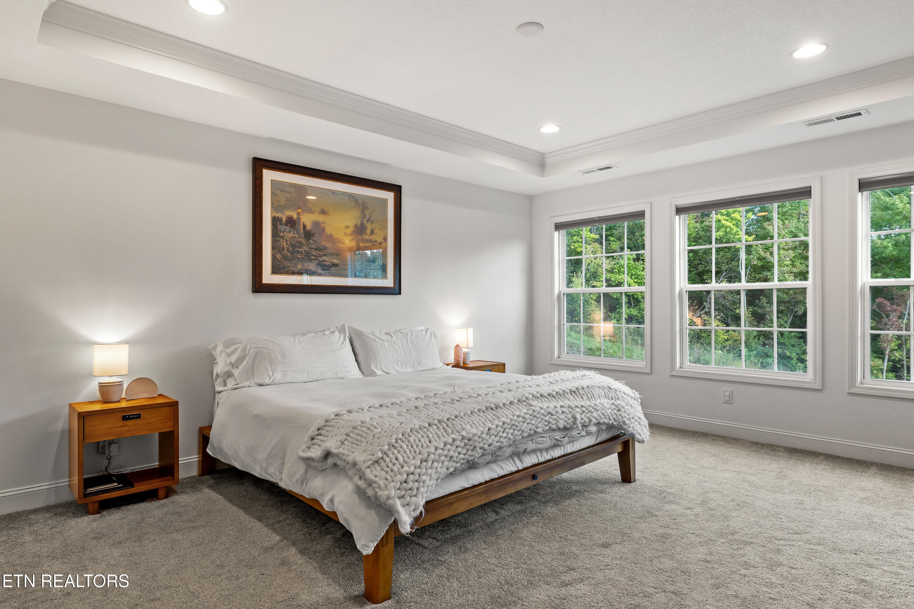 Primary Suite full of light - 8861 Yellow Aster Rd, Knoxville, TN 37931, Knoxville