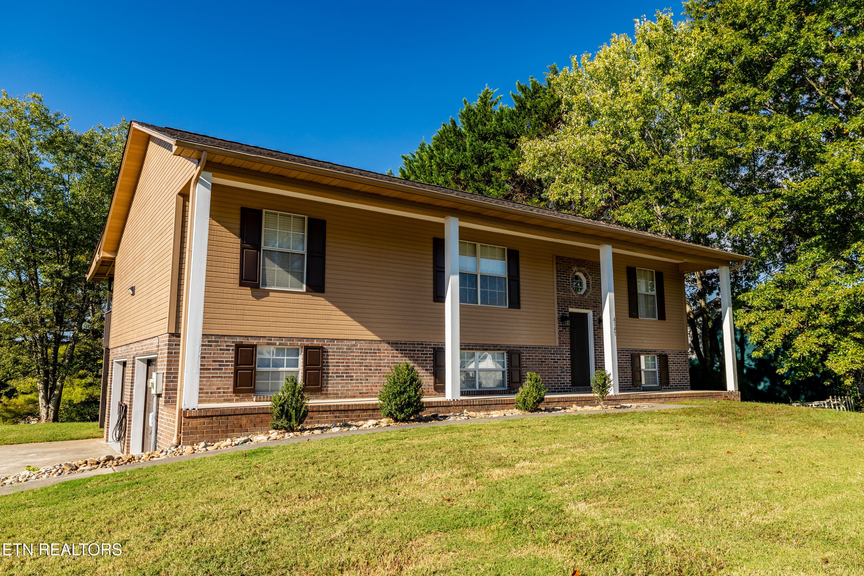 Updated split foyer plan - 4147 Franklin Hill Blvd, Maryville, TN 37804, Maryville