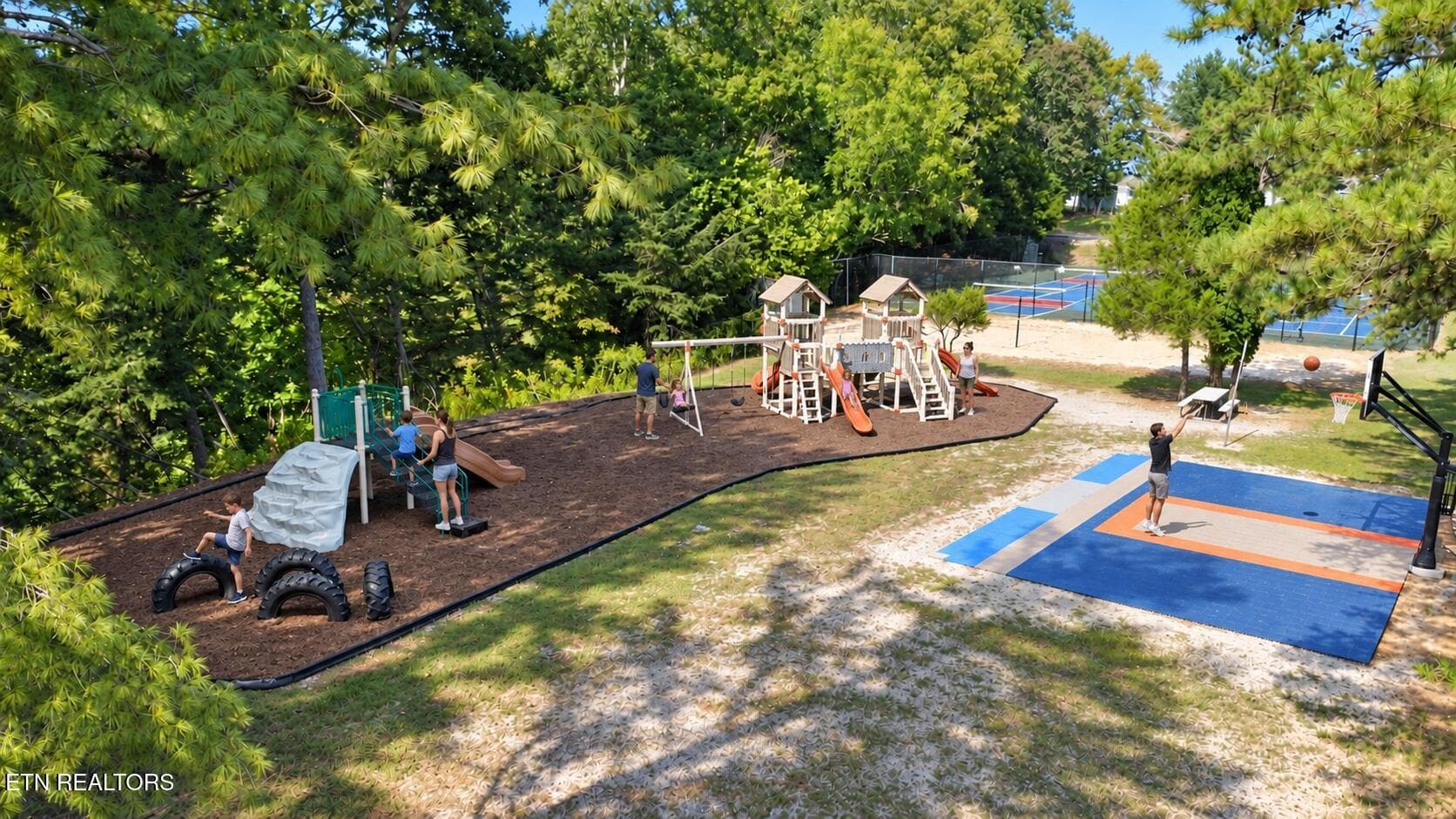 Playground - 148 Deer Trot Unit 5, LaFollette, TN 37766, LaFollette