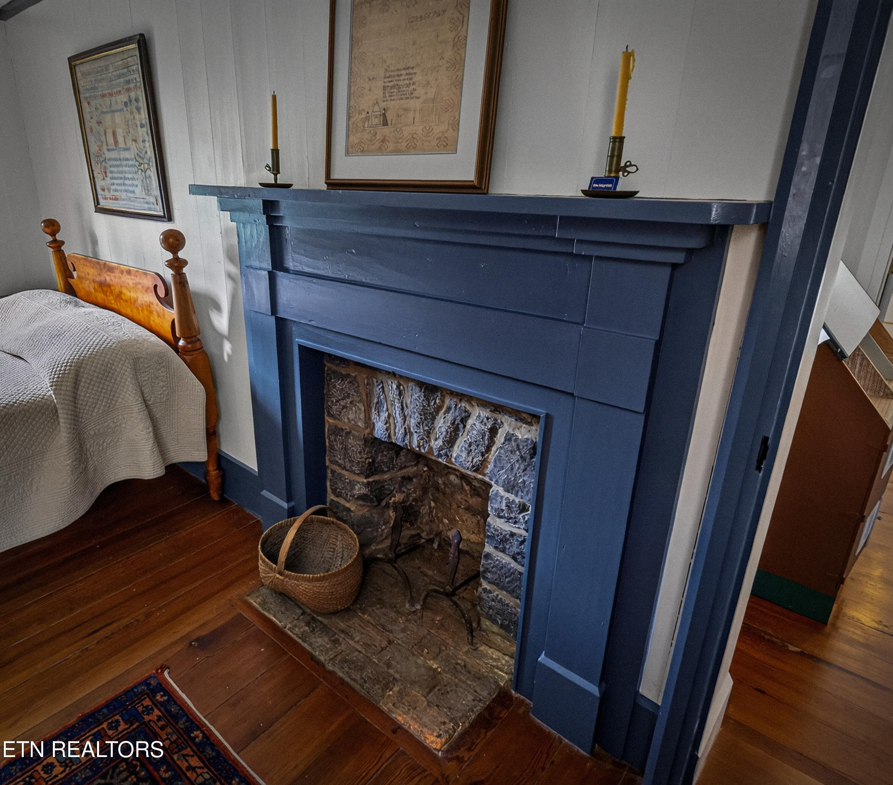 Bedroom 3 Hearth - 3790 Hollybrook Rd, Rockford, TN 37853