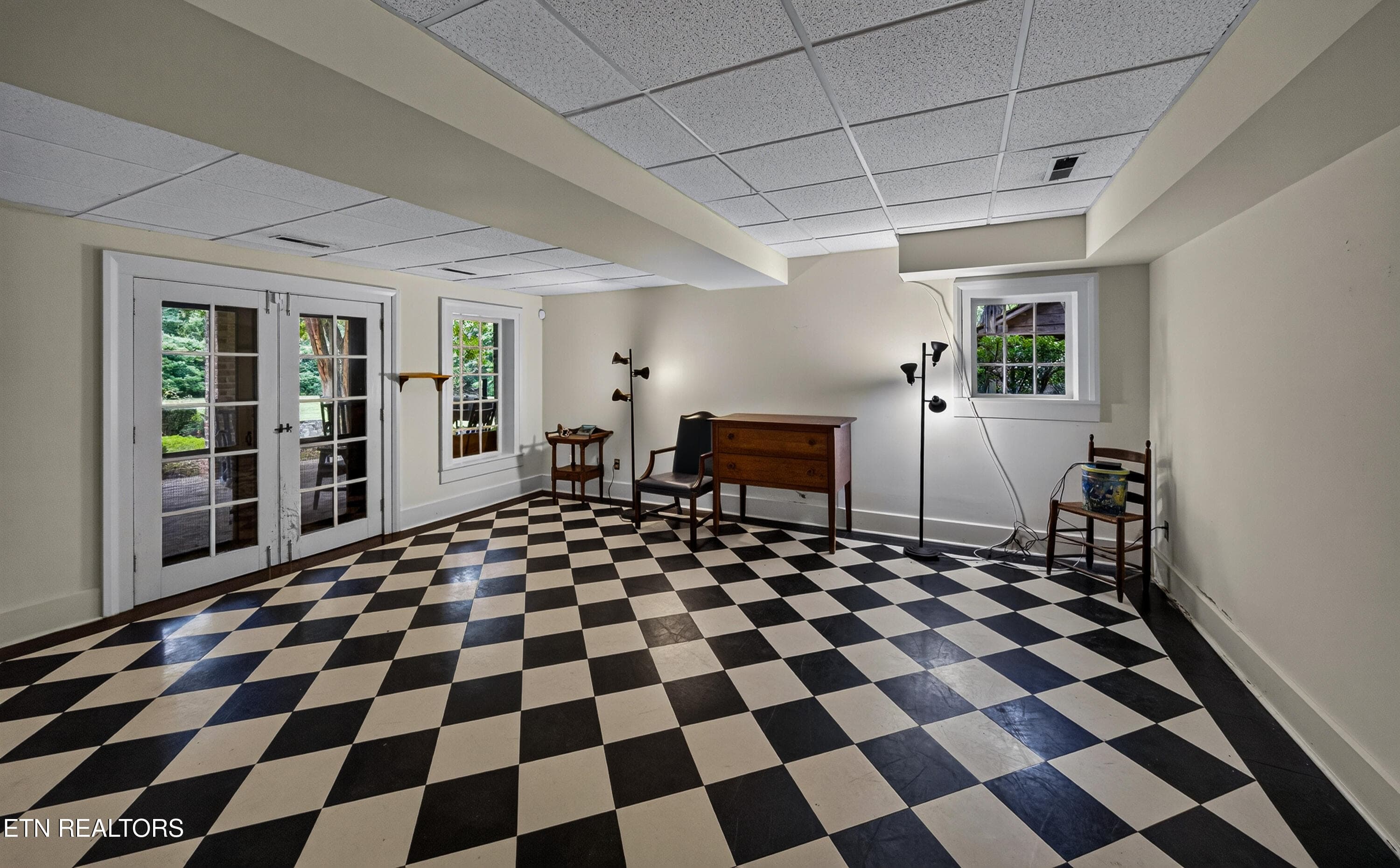 Lower Level Recreation Room - 3790 Hollybrook Rd, Rockford, TN 37853