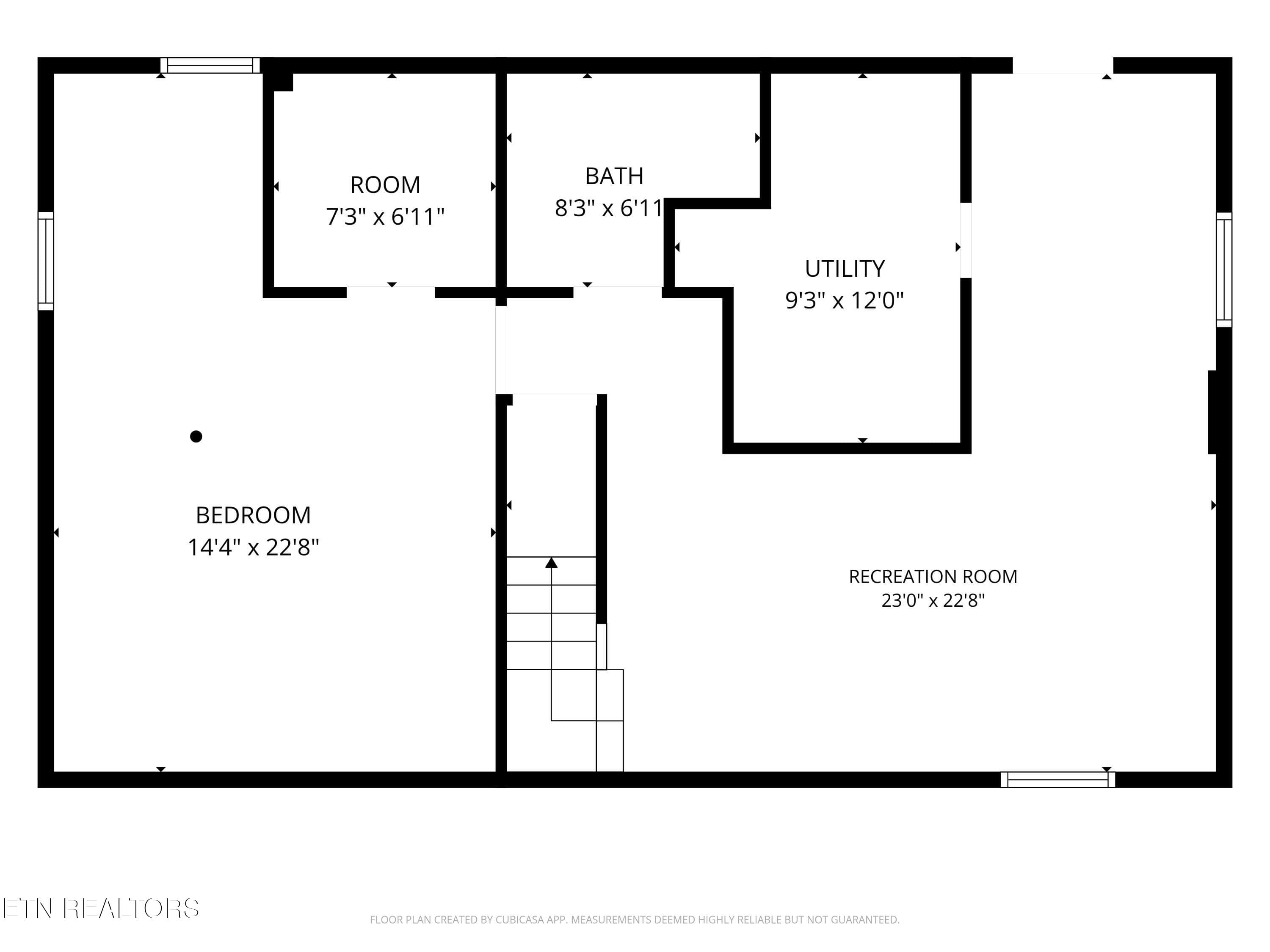 2D Floor plan for 4403 Mace Lane.jpg - 4403 Mace Lane, Knoxville, TN 37938, Knoxville