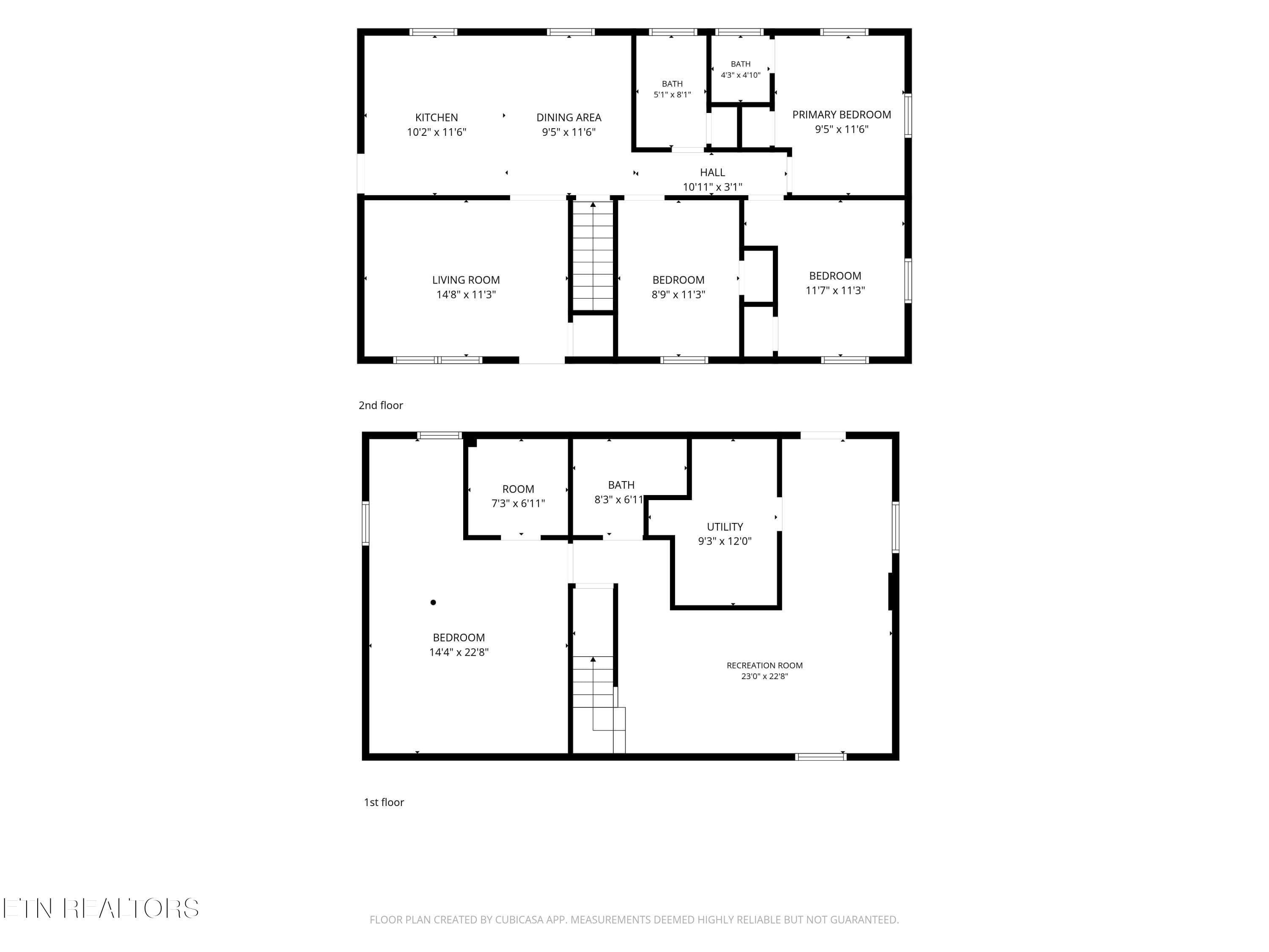 2D Floor plan for 4403 Mace Lane_2.jpg - 4403 Mace Lane, Knoxville, TN 37938, Knoxville