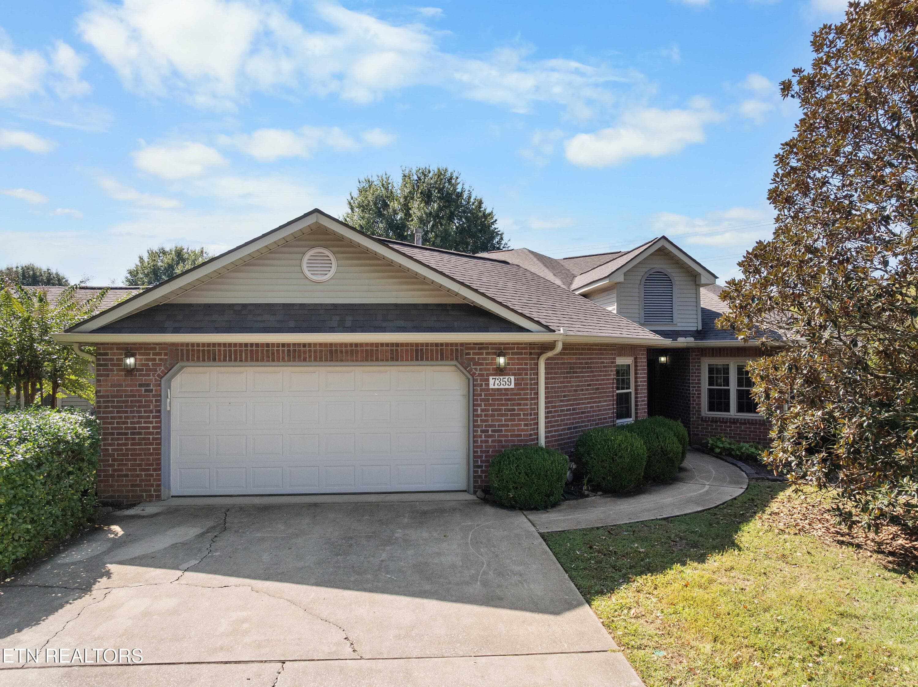 Exterior Front - 7359 Shalimar Point Way, Knoxville, TN 37918, Knoxville