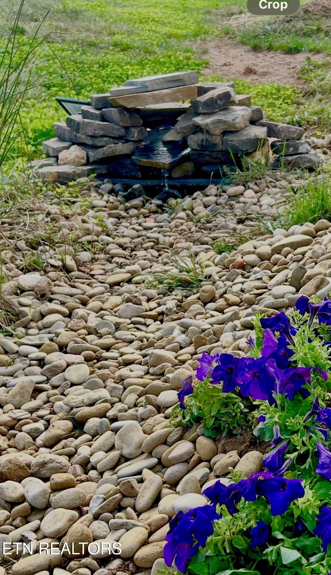 Stone Fountain - 7530 Grasshopper Lane, Corryton, TN 37721