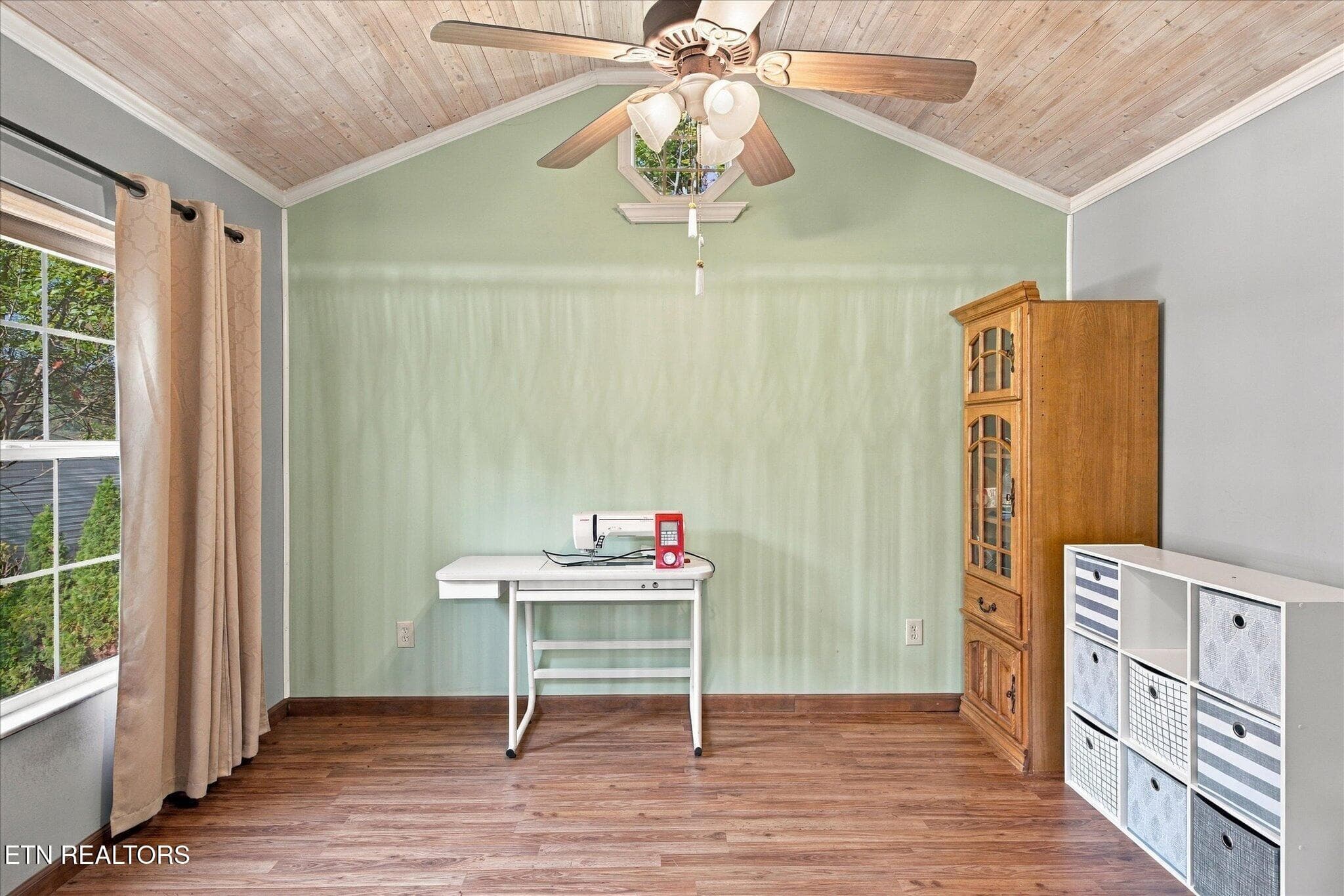 Office/bonus room - 829 Peacock Ridge Drive, Townsend, TN 37882, Townsend