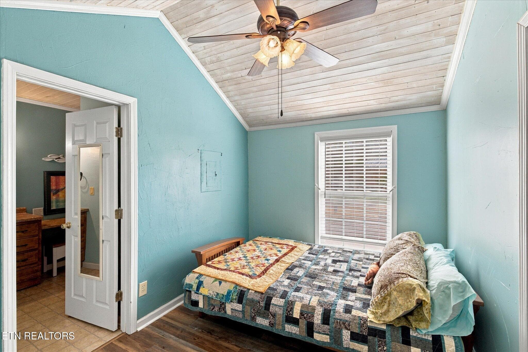 Bedroom 2 - 829 Peacock Ridge Drive, Townsend, TN 37882, Townsend