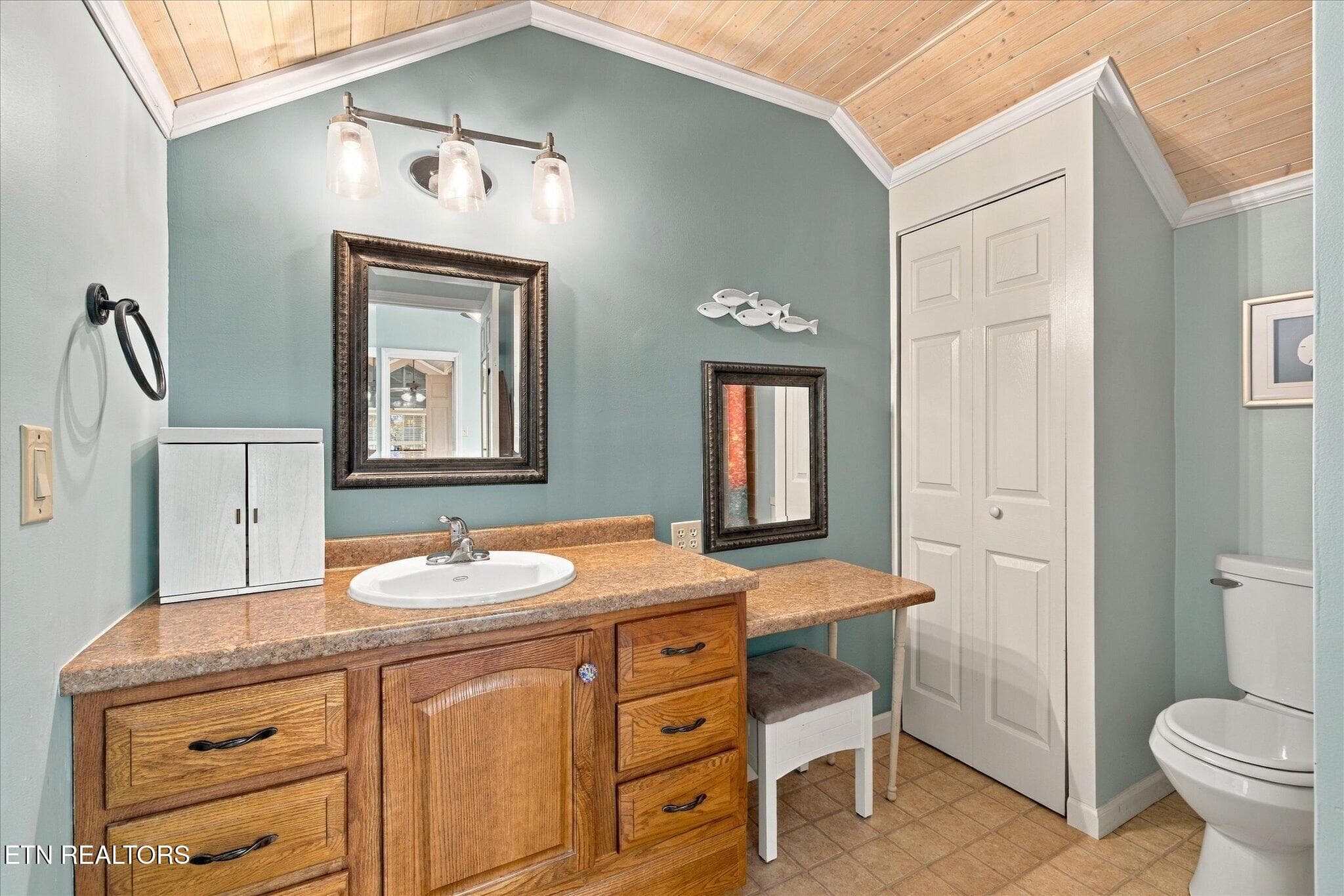 Full bath with tub/shower - 829 Peacock Ridge Drive, Townsend, TN 37882, Townsend