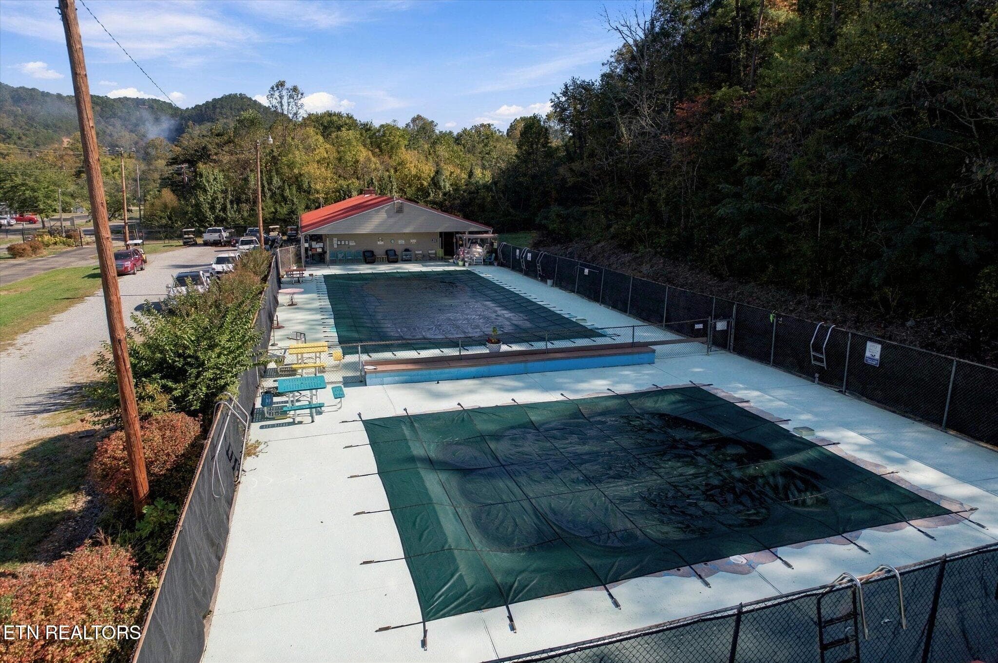 Pool - 829 Peacock Ridge Drive, Townsend, TN 37882, Townsend