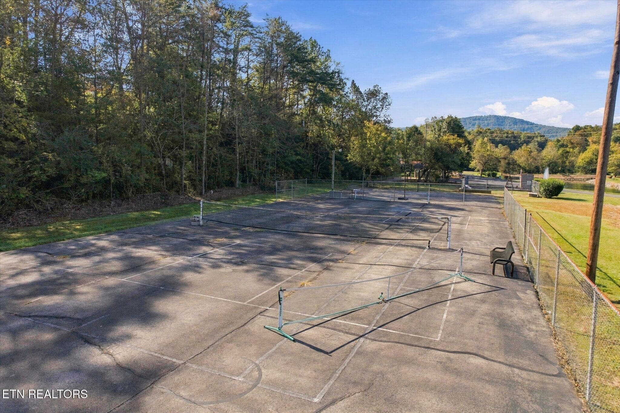 Tennis and Pickleball - 829 Peacock Ridge Drive, Townsend, TN 37882, Townsend
