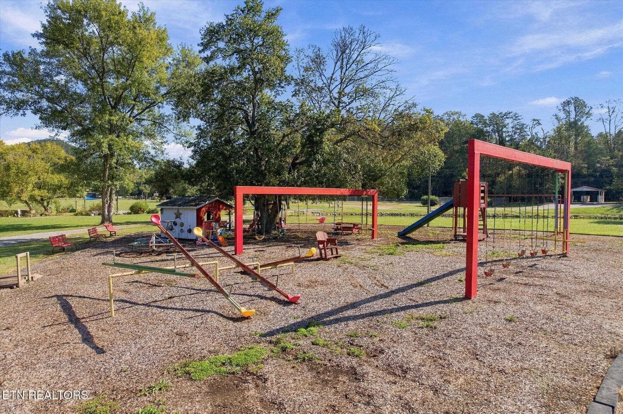 Playground - 829 Peacock Ridge Drive, Townsend, TN 37882, Townsend