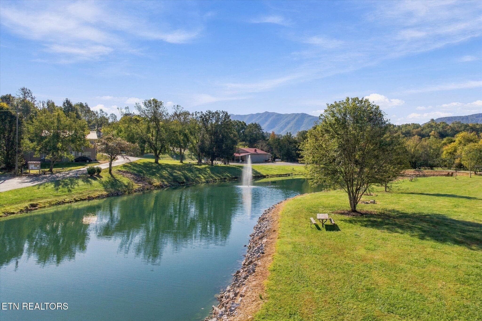 Stocked Fishing Pond - 829 Peacock Ridge Drive, Townsend, TN 37882, Townsend