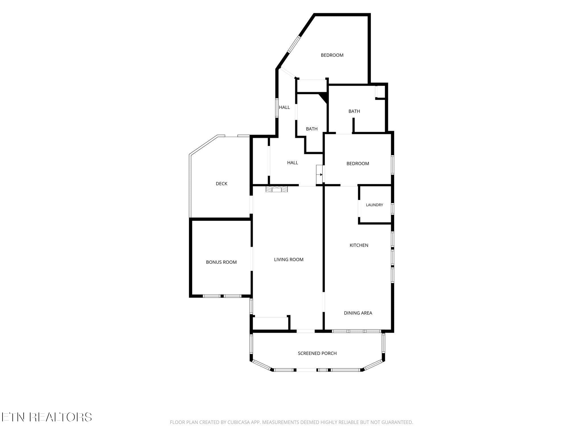 Floorplan - 829 Peacock Ridge Drive, Townsend, TN 37882, Townsend