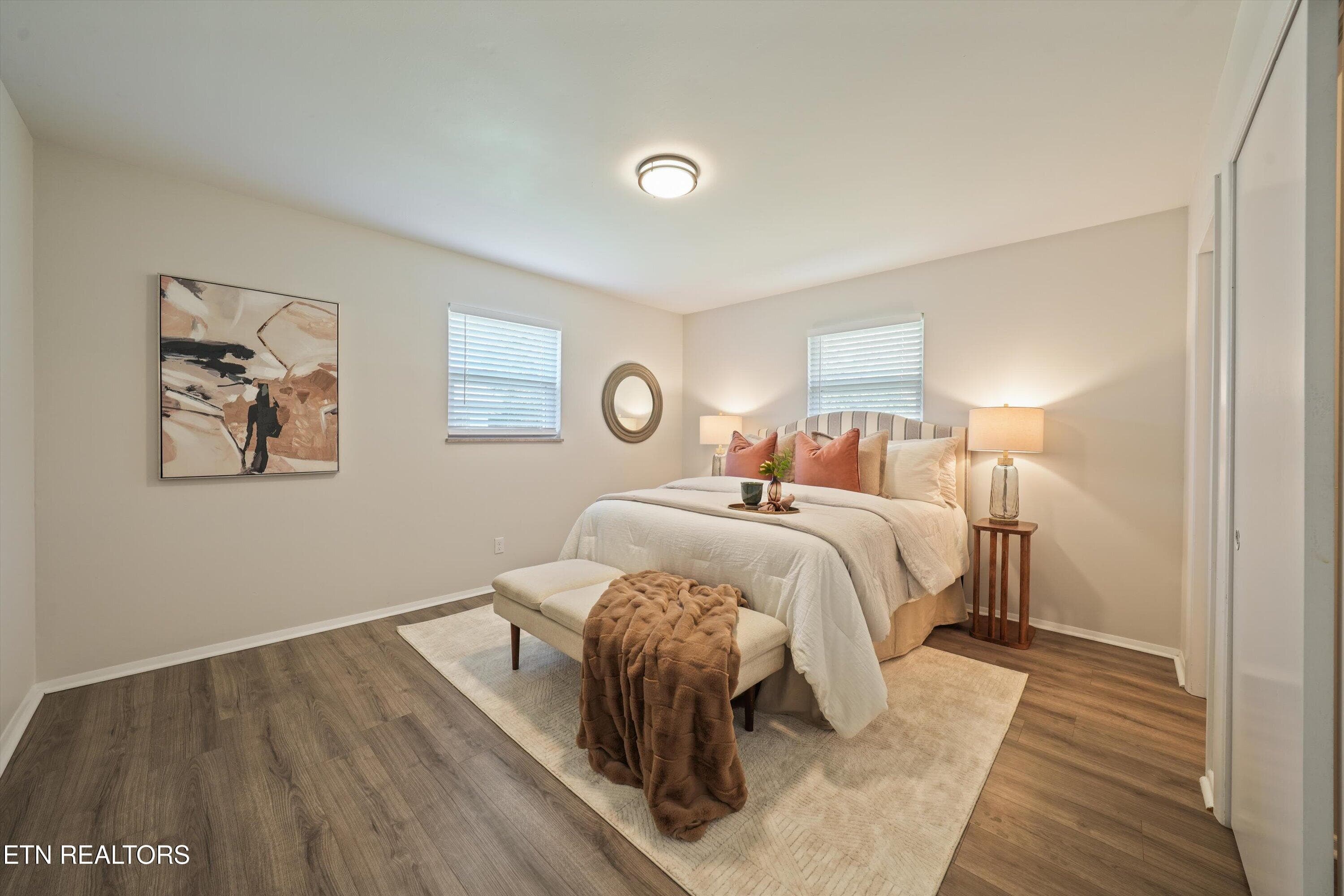 Primary Bedroom - 4401 Genny Lynn Drive, Knoxville, TN 37918, Knoxville