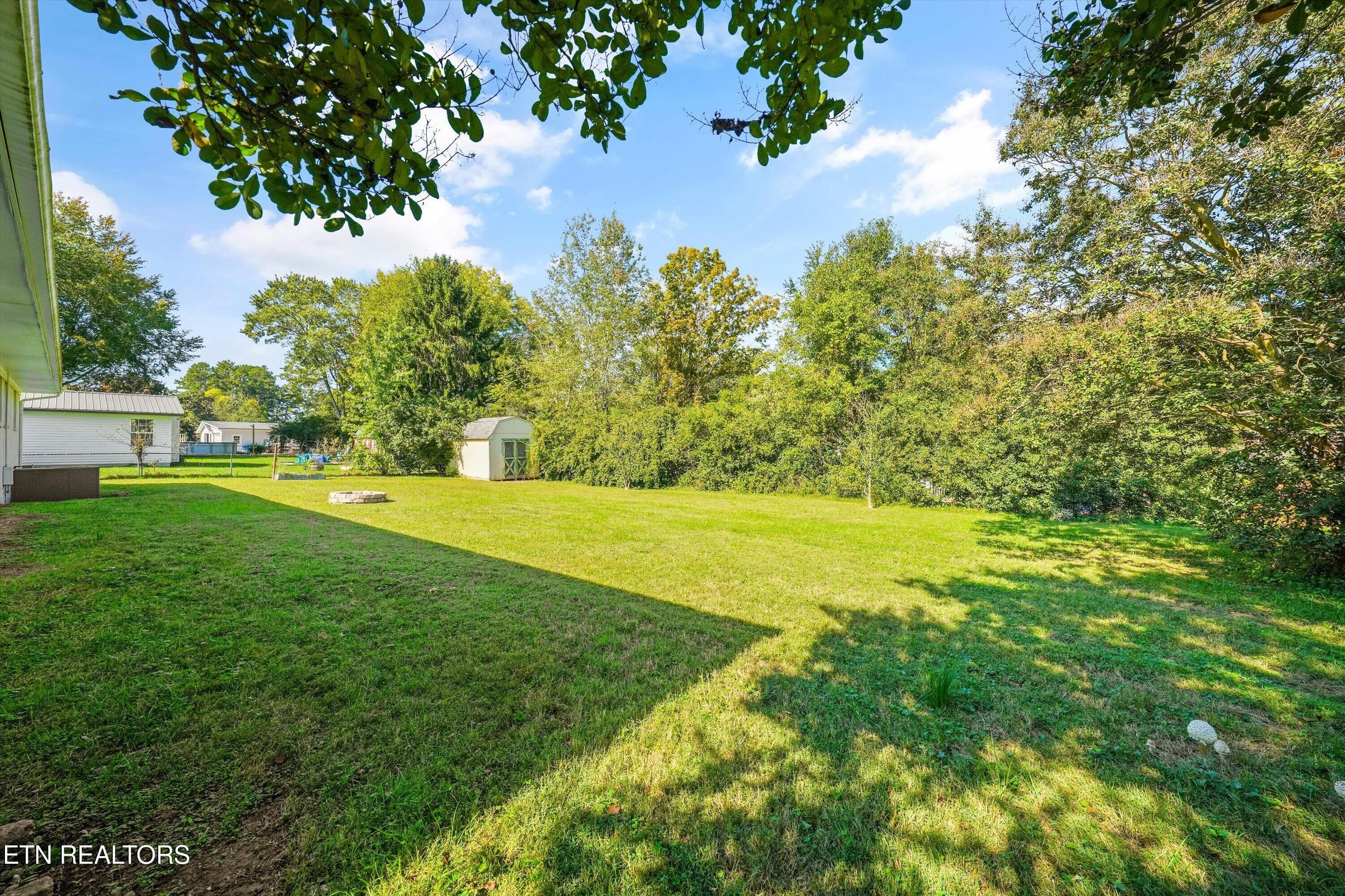 Backyard - 4401 Genny Lynn Drive, Knoxville, TN 37918, Knoxville