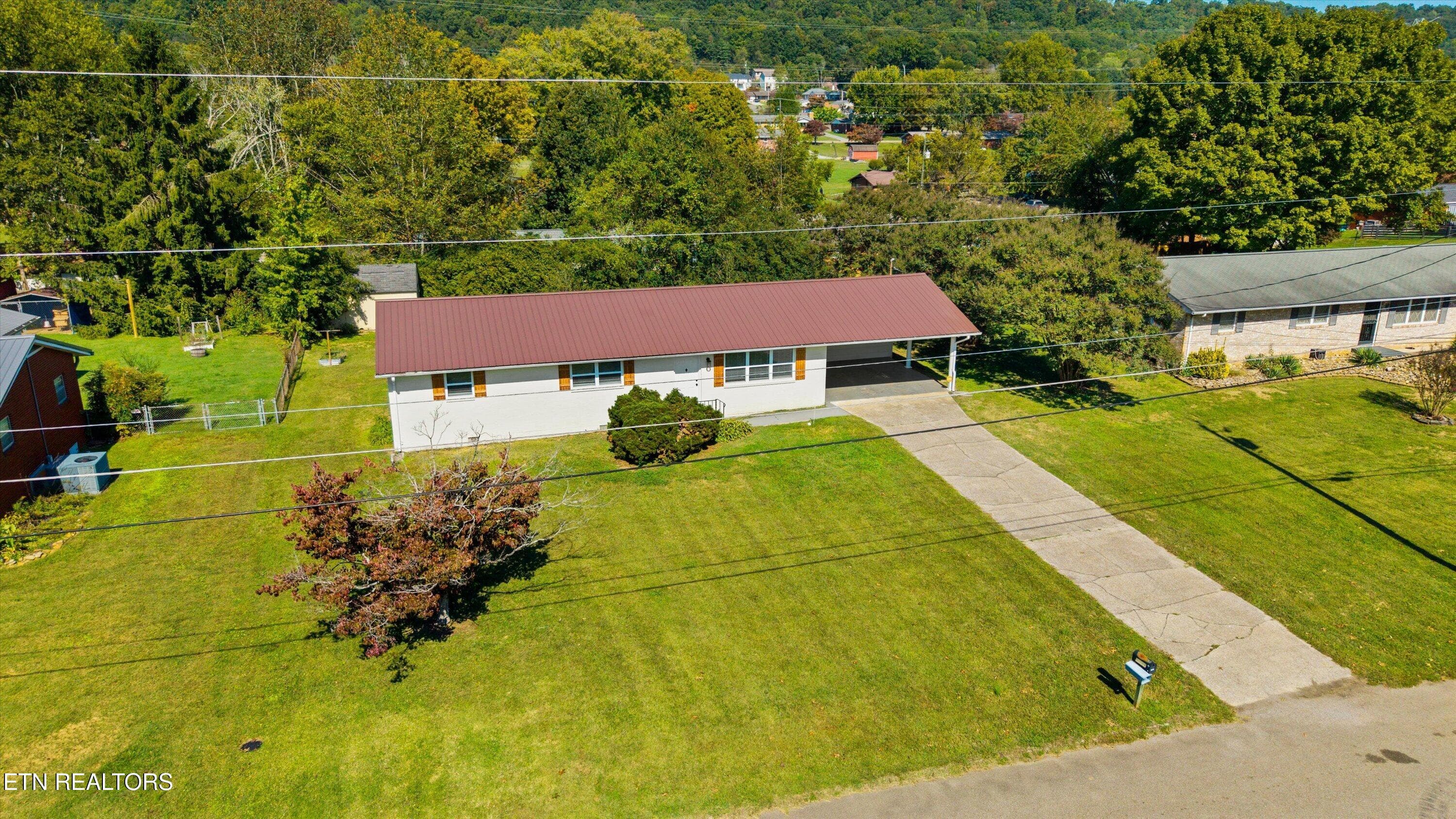 Aerial View - 4401 Genny Lynn Drive, Knoxville, TN 37918, Knoxville
