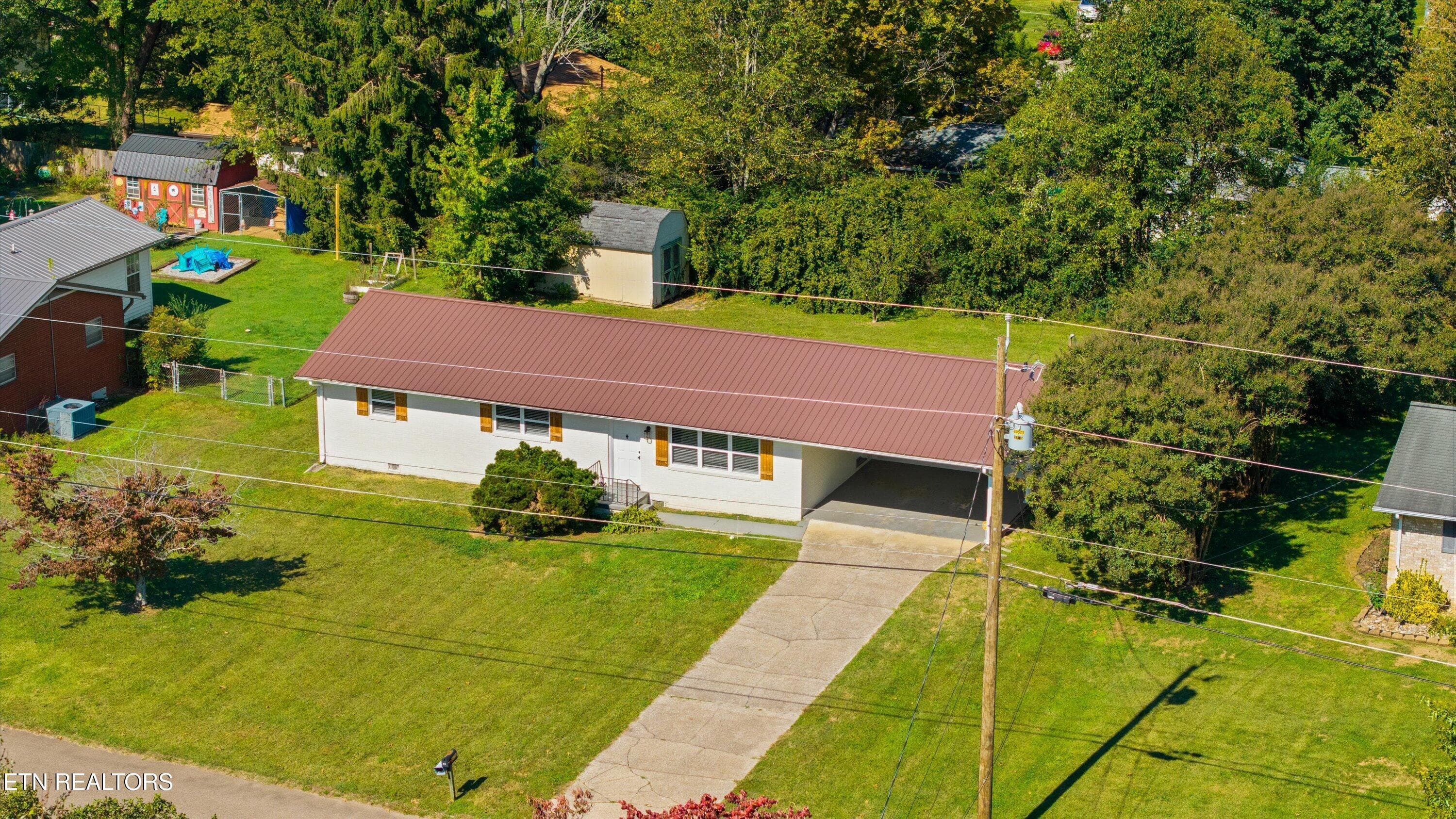 Aerial View - 4401 Genny Lynn Drive, Knoxville, TN 37918, Knoxville