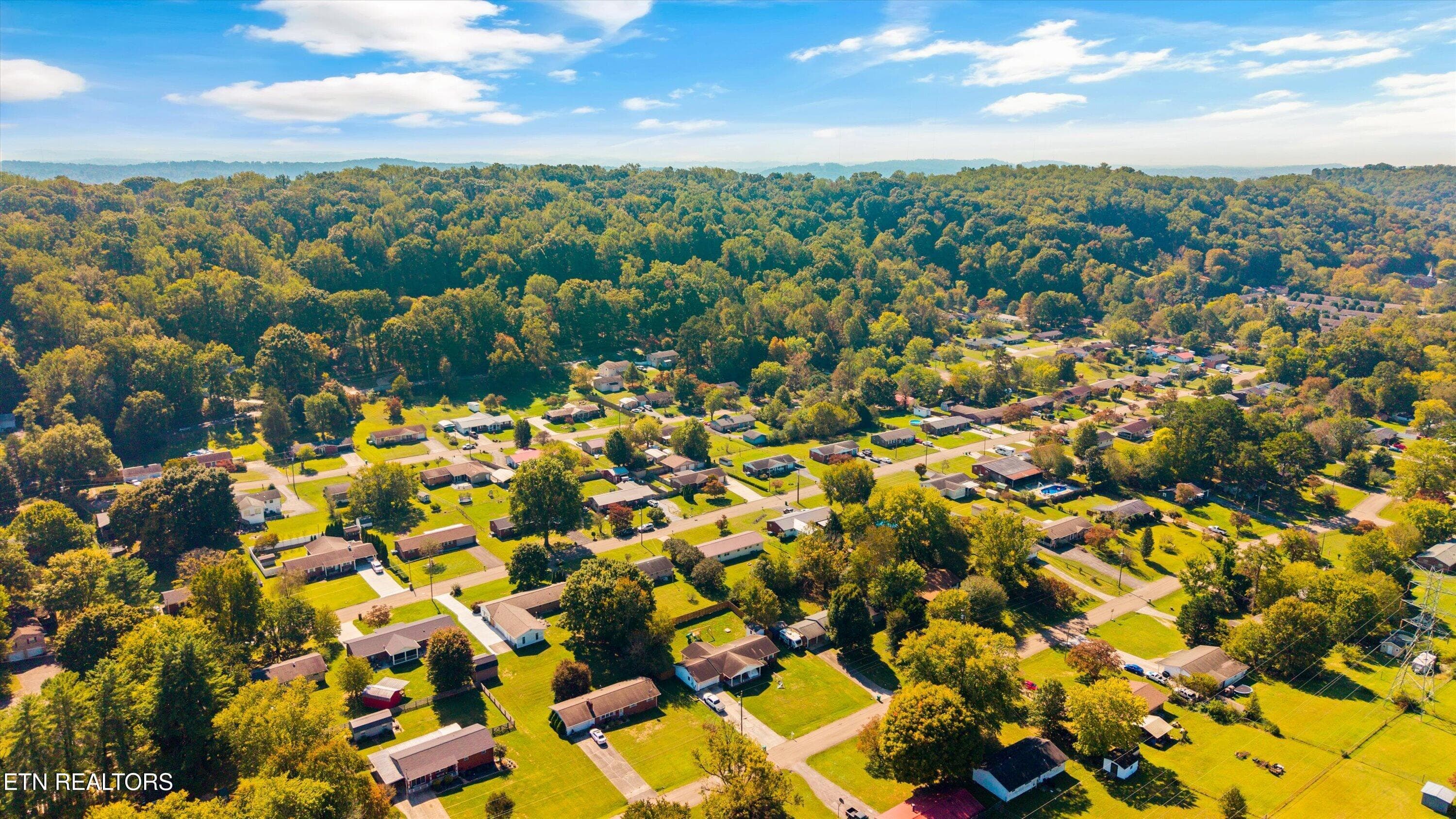Aerial View - 4401 Genny Lynn Drive, Knoxville, TN 37918, Knoxville