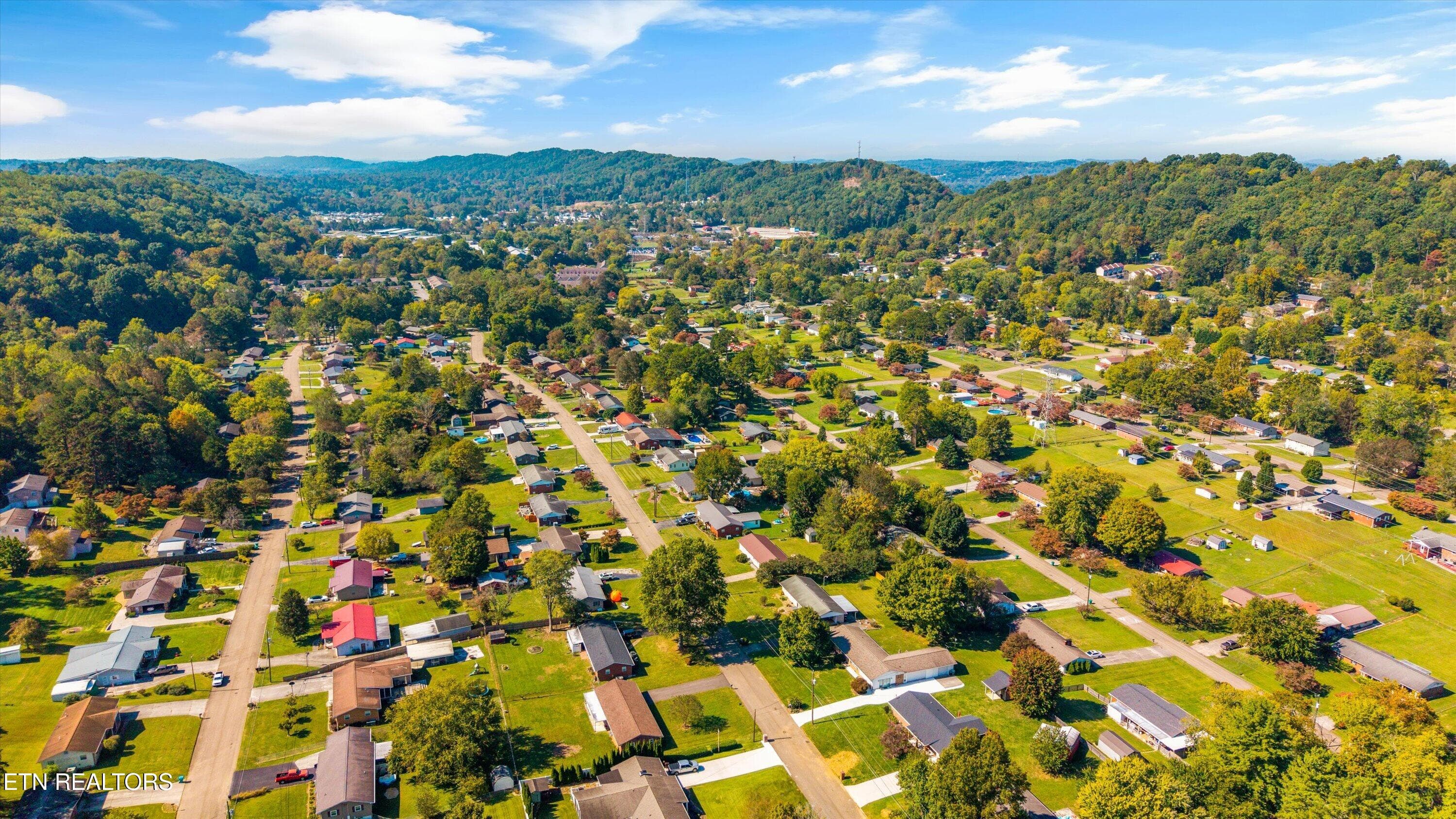 Aerial View - 4401 Genny Lynn Drive, Knoxville, TN 37918, Knoxville
