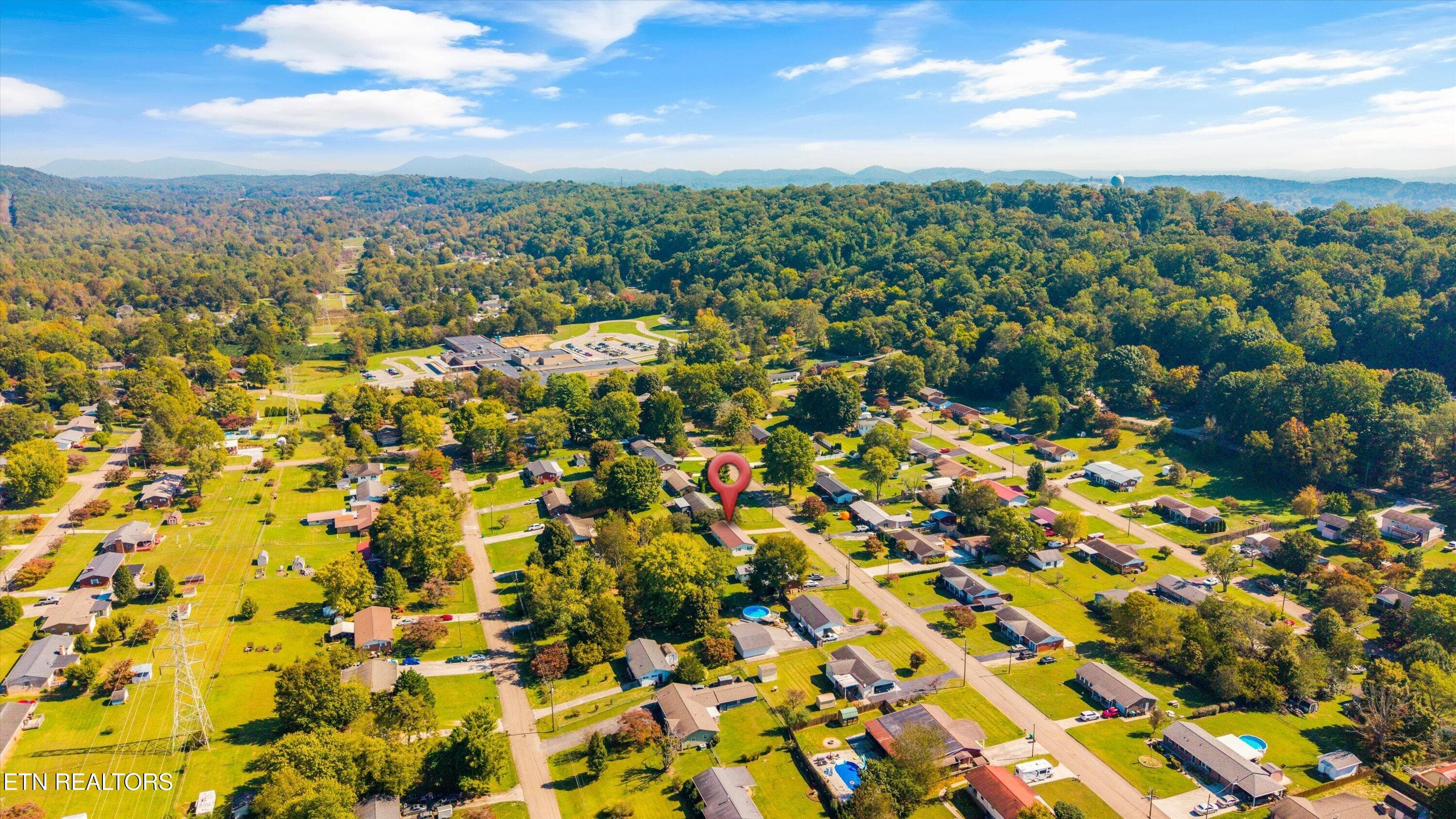 Aerial View - 4401 Genny Lynn Drive, Knoxville, TN 37918, Knoxville