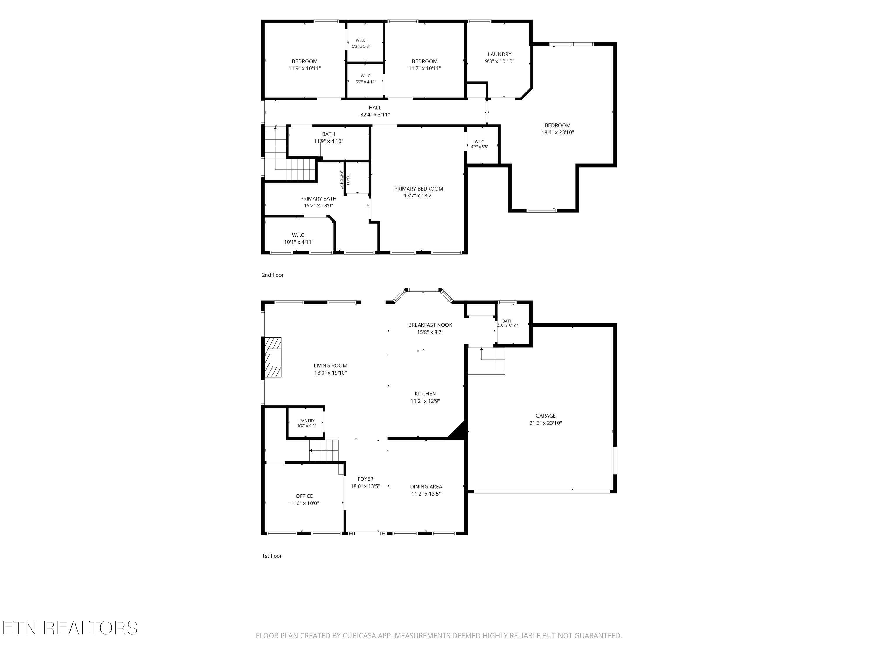 all_floors_150_millstone_clinton_with_di - 150 Millstone Circle, Clinton, TN 37716, Clinton