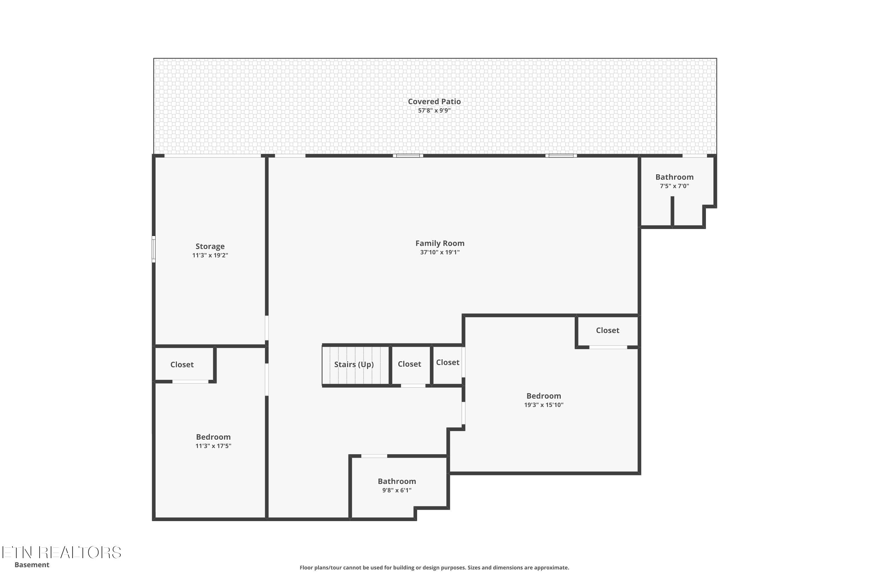 2-basement - 3190 Shaconage Tr, Sevierville, TN 37876, Sevierville