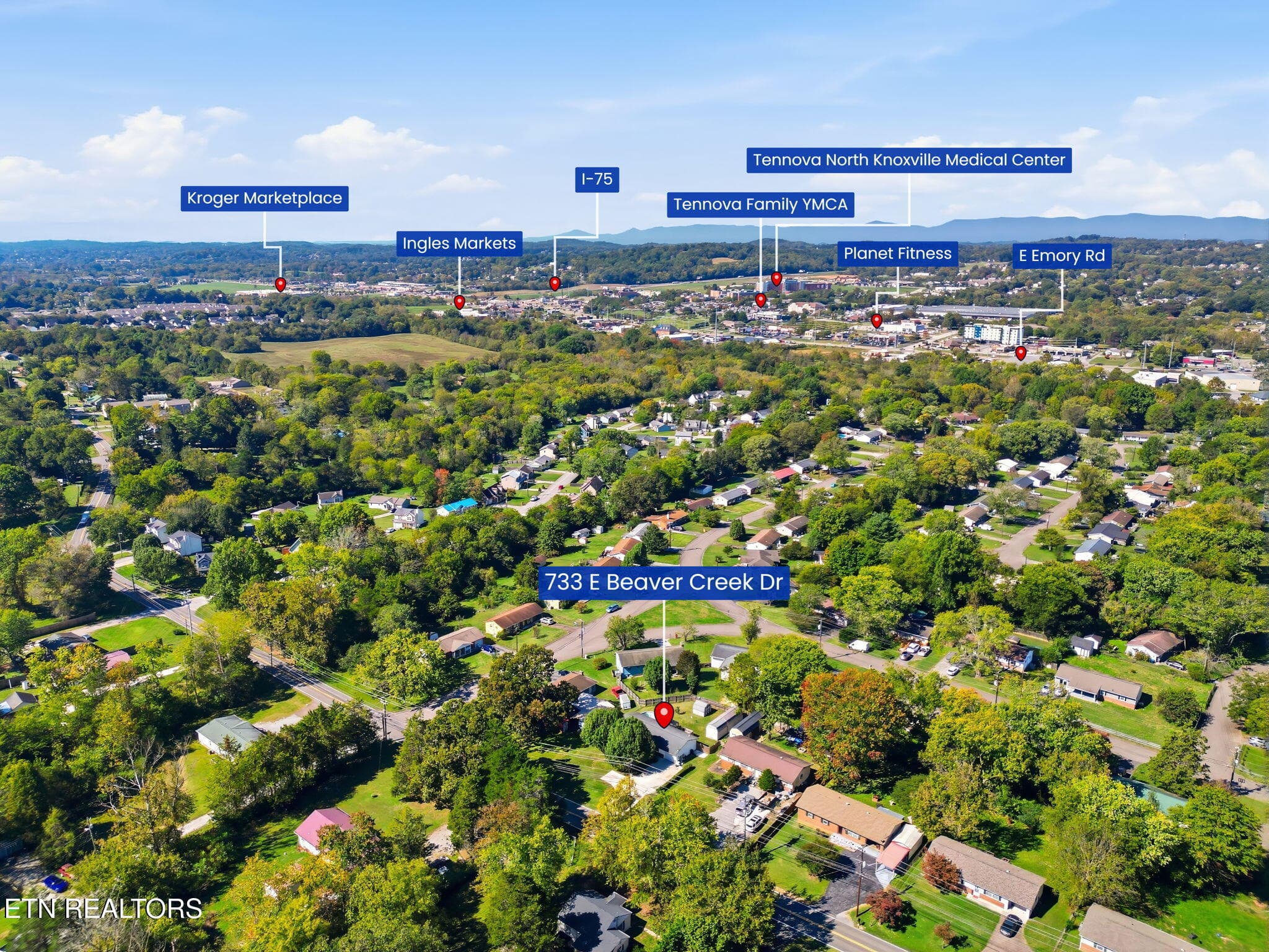 5 - 733 E Beaver Creek Drive, Knoxville, TN 37918