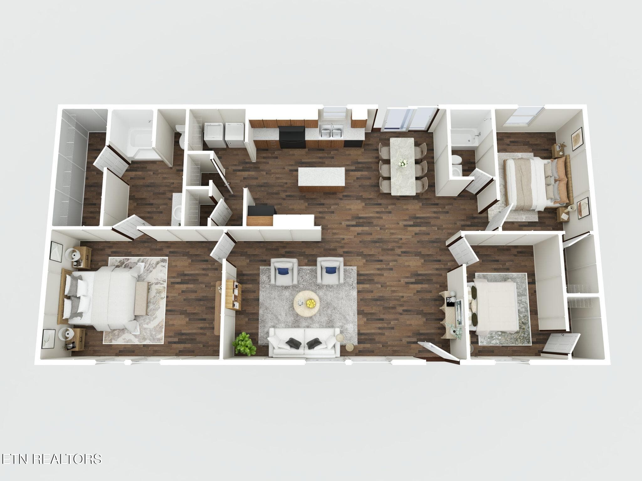 Virtual Floor Plan - 451 Eureka Rd, Rockwood, TN 37854