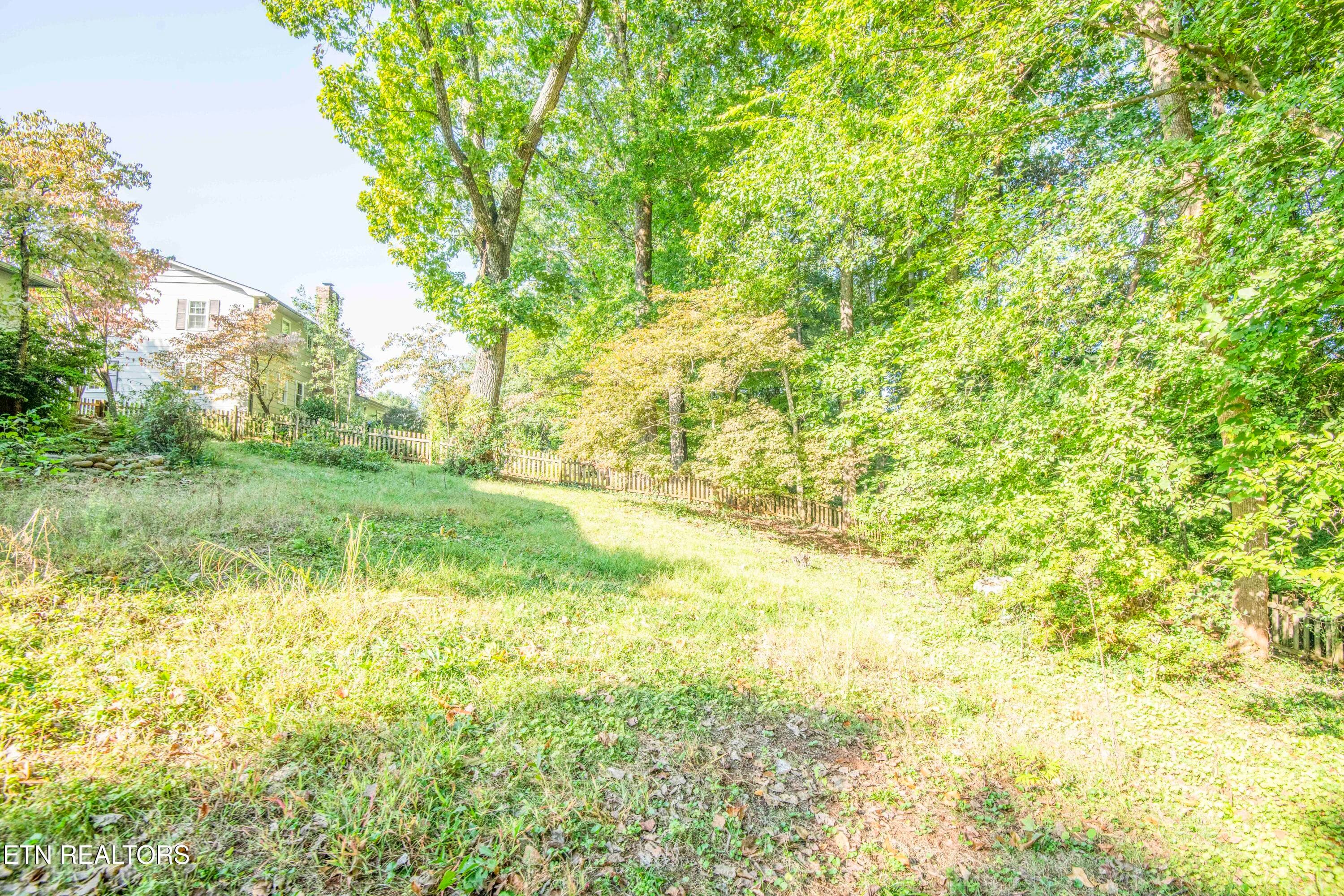 Large Fenced Backyard - 7705 Twining Drive, Knoxville, TN 37919, Knoxville