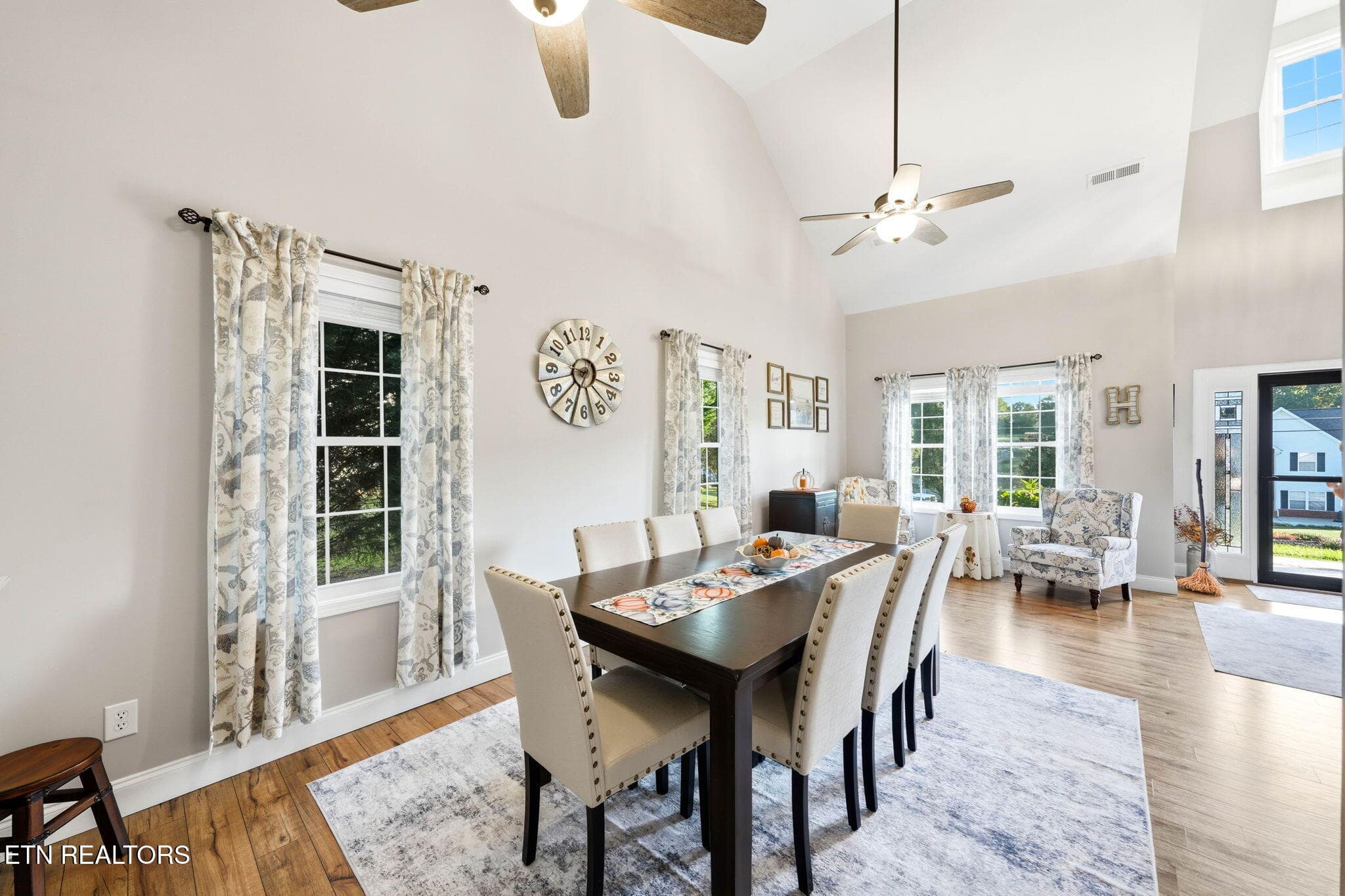 Living Room/Dining Room - 131 Raspberry Drive, New Market, TN 37820, New Market