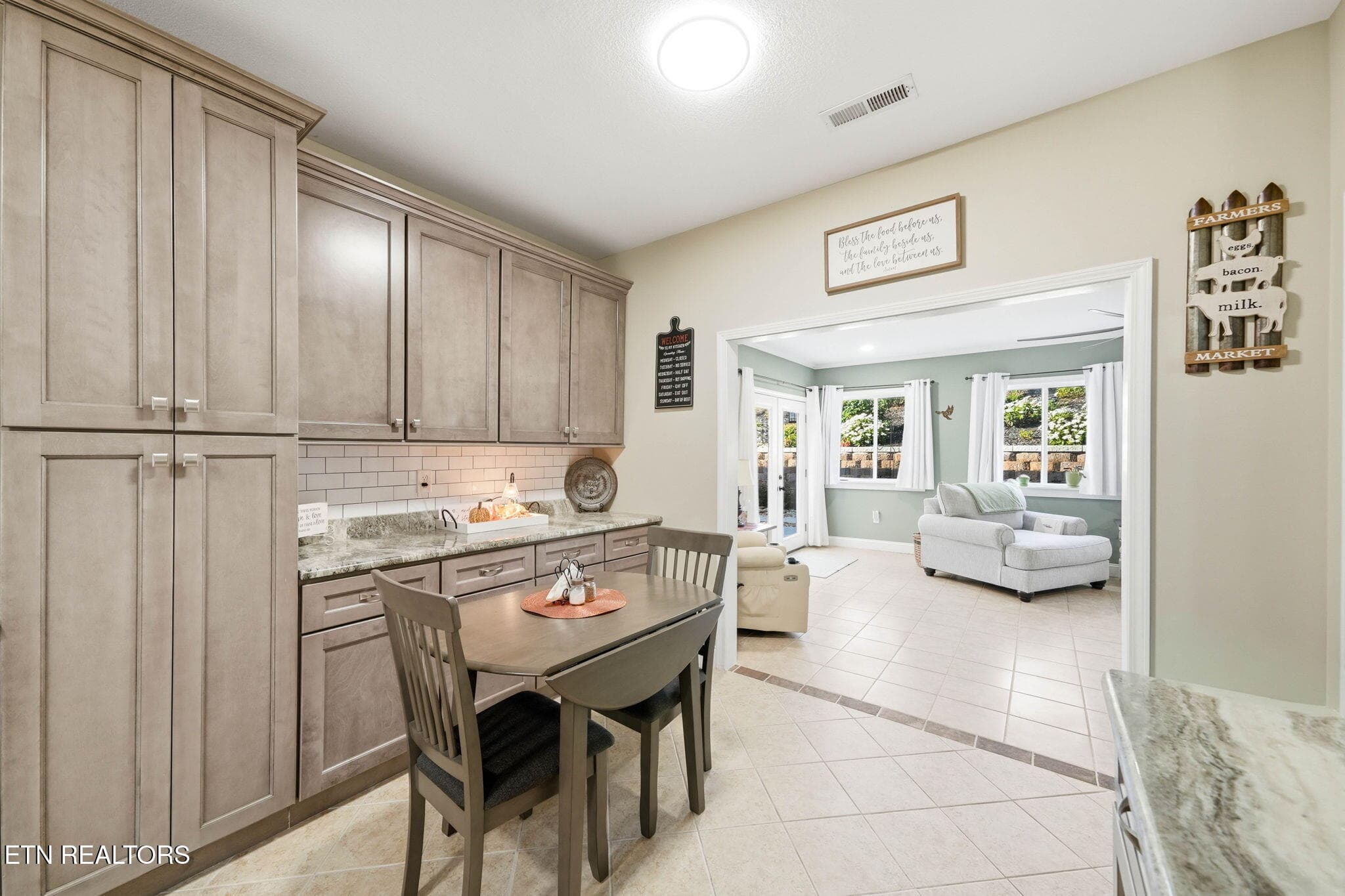 Kitchen - 131 Raspberry Drive, New Market, TN 37820, New Market