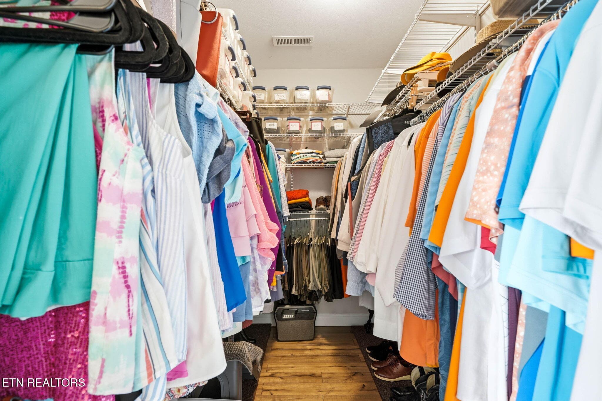 Primary Closet - 131 Raspberry Drive, New Market, TN 37820, New Market