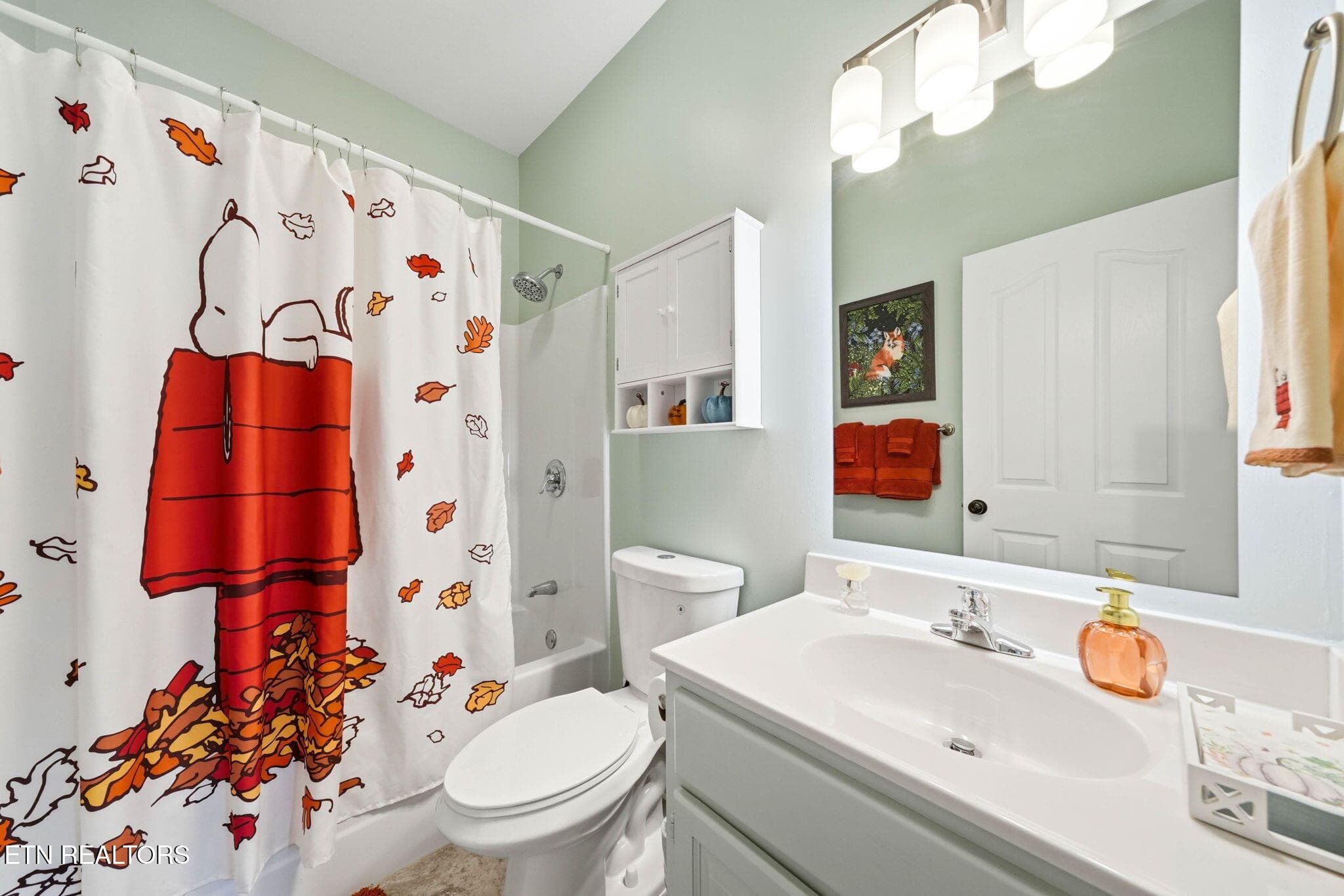 Hall Bathroom - 131 Raspberry Drive, New Market, TN 37820, New Market