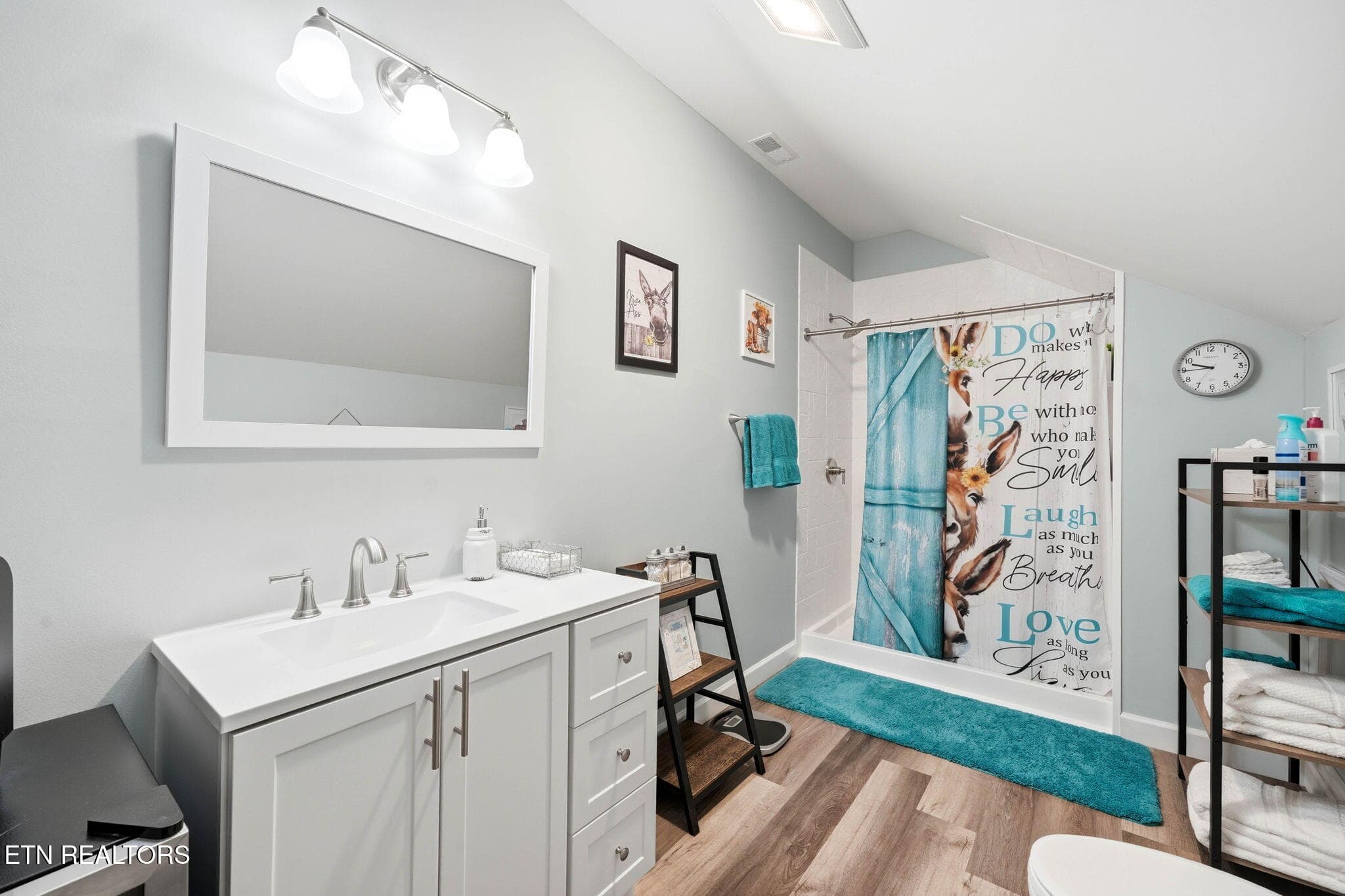 Upstairs Bathroom - 131 Raspberry Drive, New Market, TN 37820, New Market