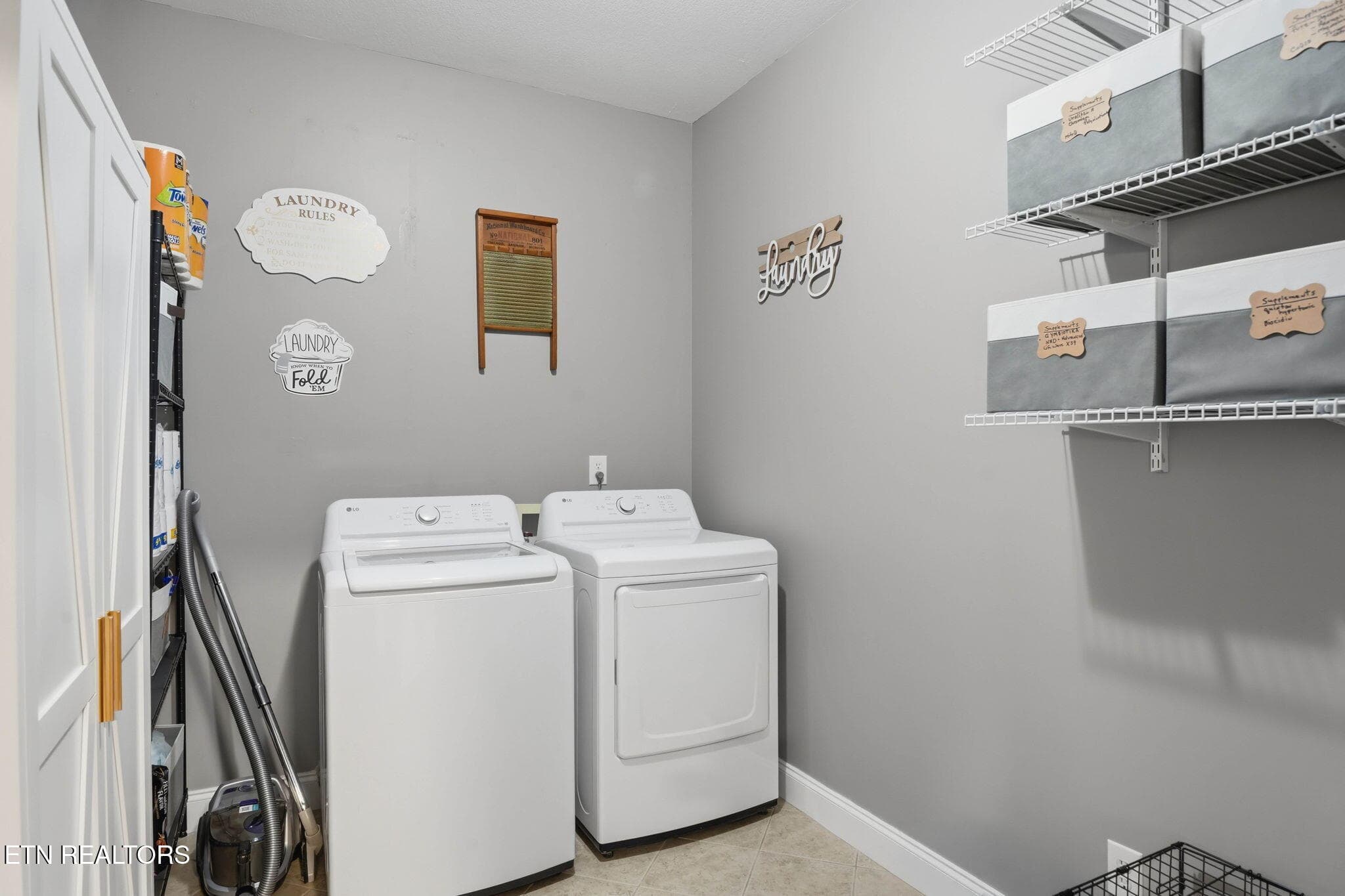 Laundry - 131 Raspberry Drive, New Market, TN 37820, New Market