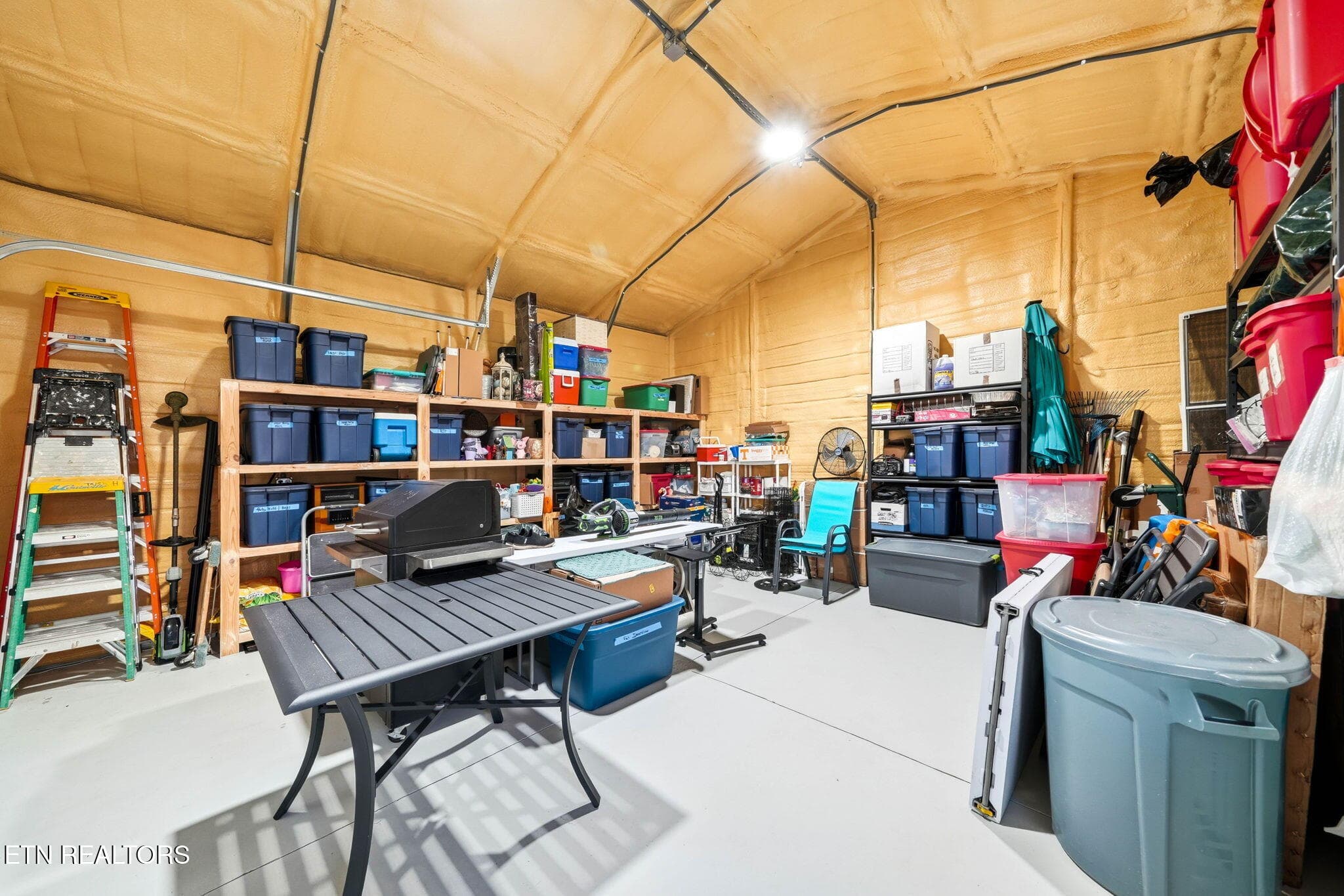 Detached Garage Interior - 131 Raspberry Drive, New Market, TN 37820, New Market