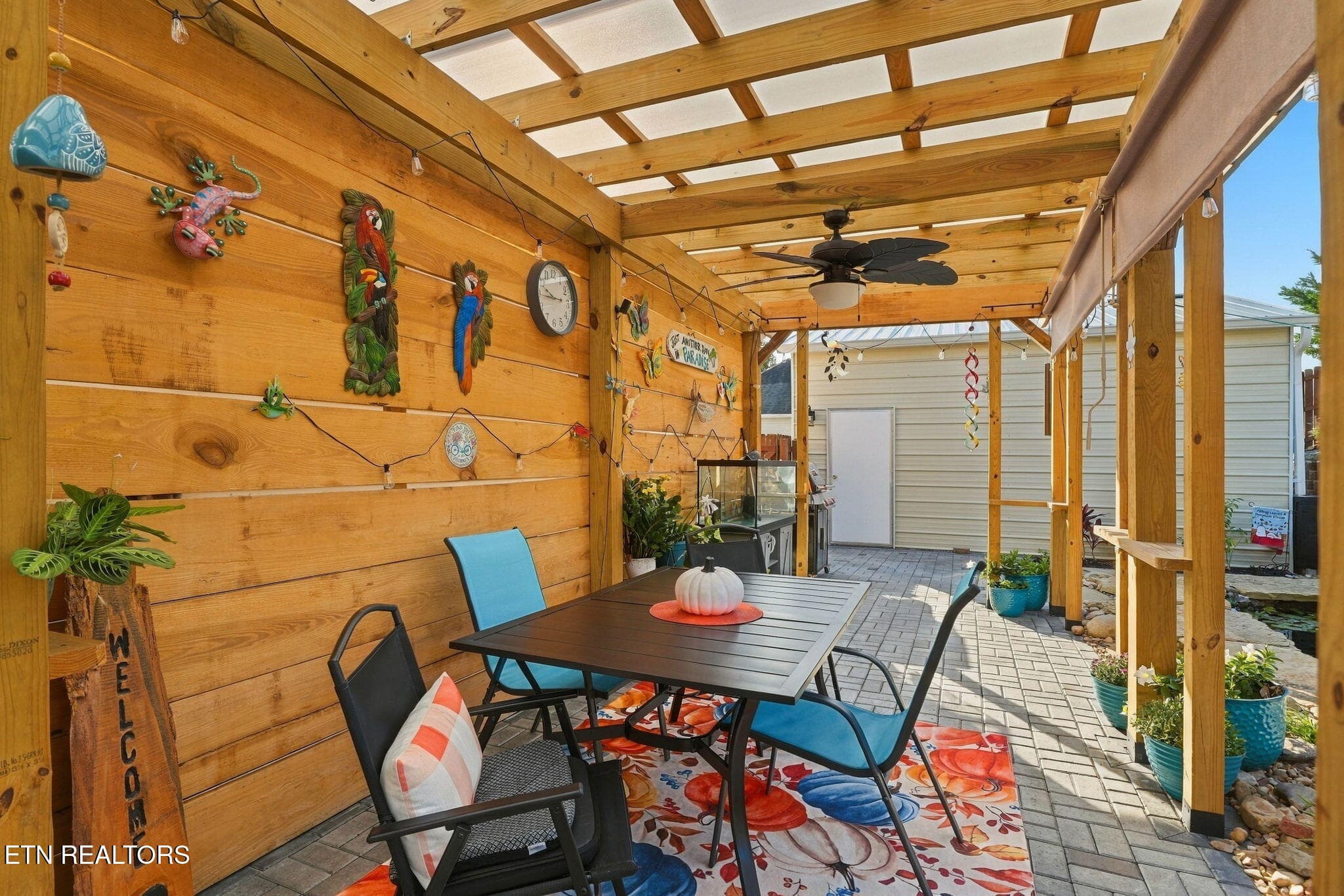 Pergola - 131 Raspberry Drive, New Market, TN 37820, New Market