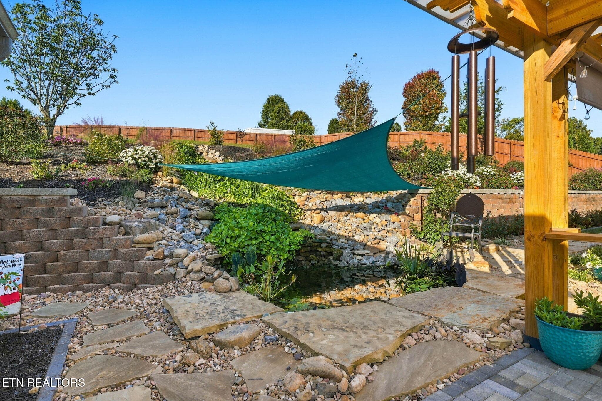 Water Feature - 131 Raspberry Drive, New Market, TN 37820, New Market