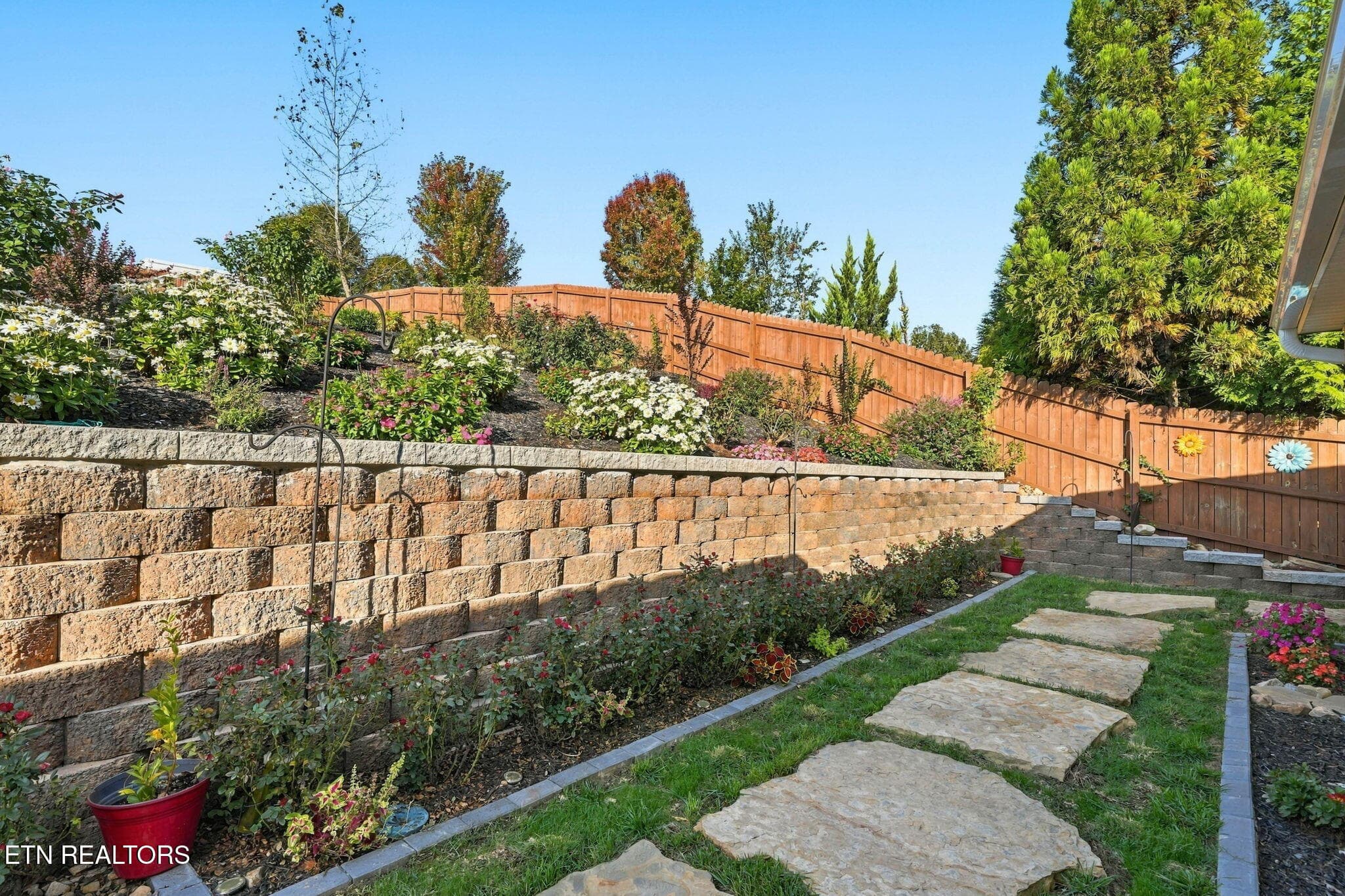 Retaining Wall - 131 Raspberry Drive, New Market, TN 37820, New Market