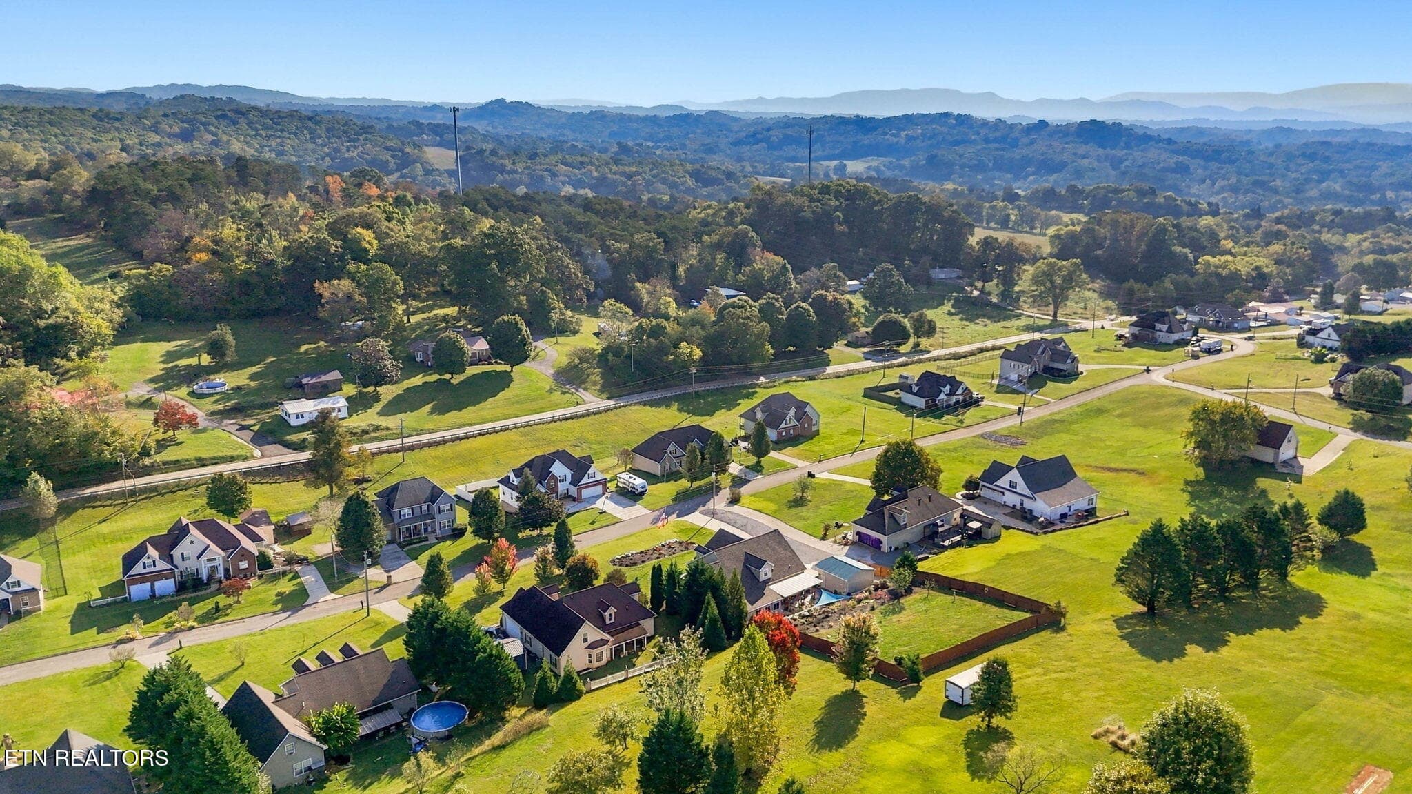 Drone View - 131 Raspberry Drive, New Market, TN 37820, New Market