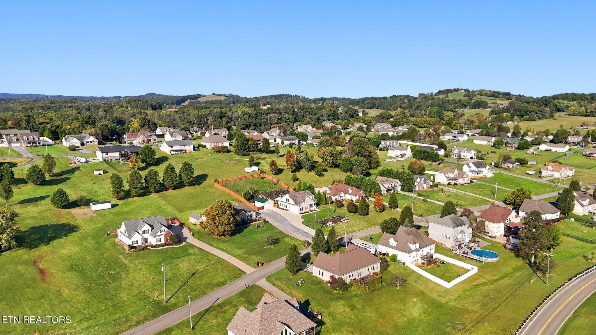 Drone View - 131 Raspberry Drive, New Market, TN 37820, New Market