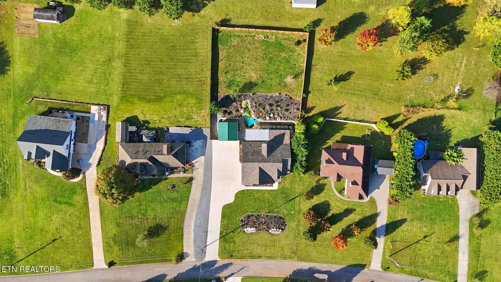 Aerial View - 131 Raspberry Drive, New Market, TN 37820, New Market