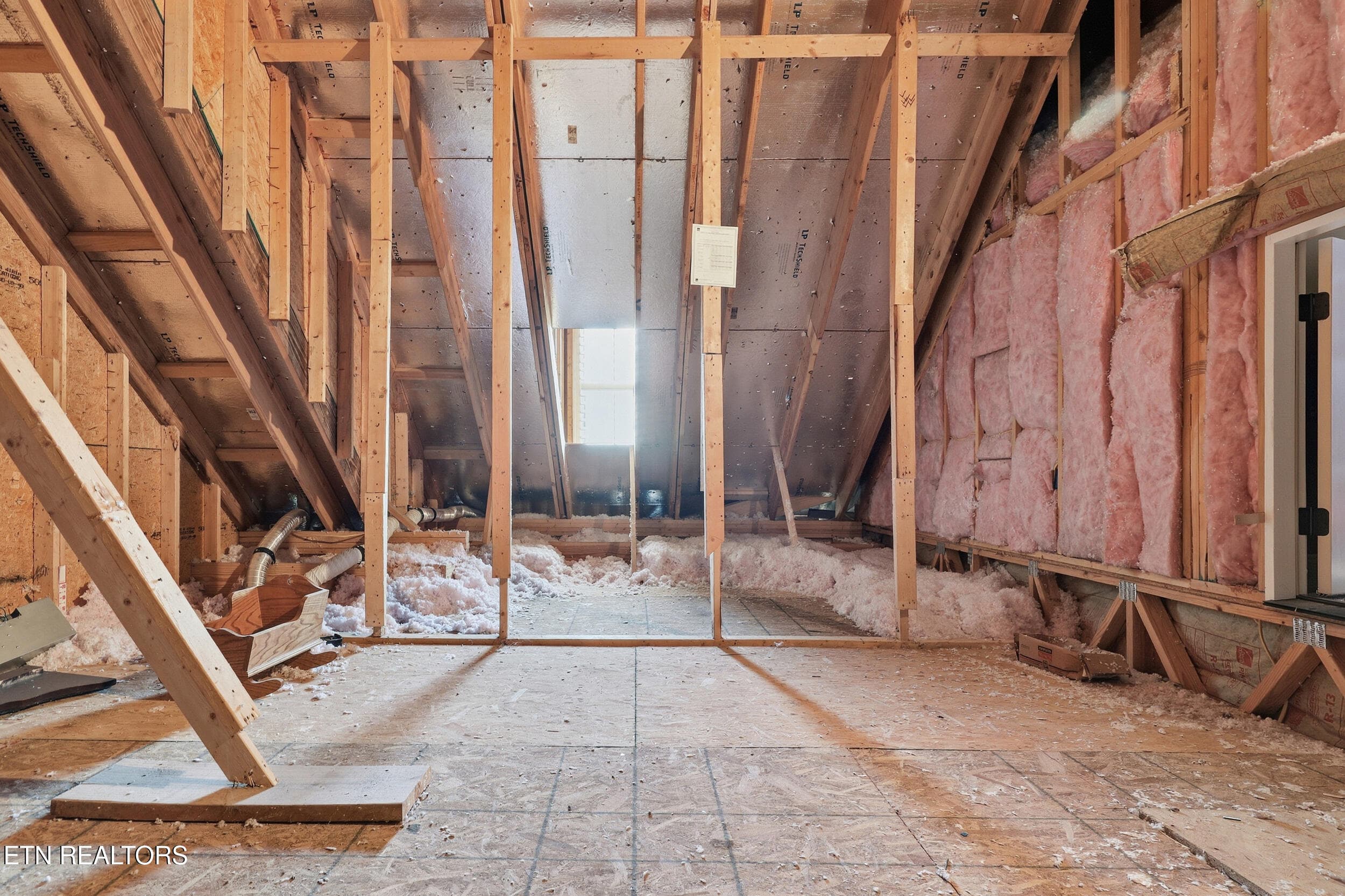 unfinished attic - 631 Karch Drive, Maryville, TN 37803, Maryville