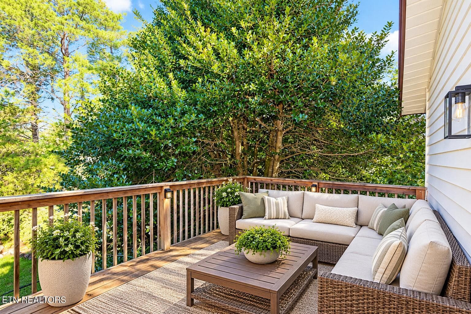 Sunlit Modern Deck Retreat - 4403 Mace Lane, Knoxville, TN 37938, Knoxville