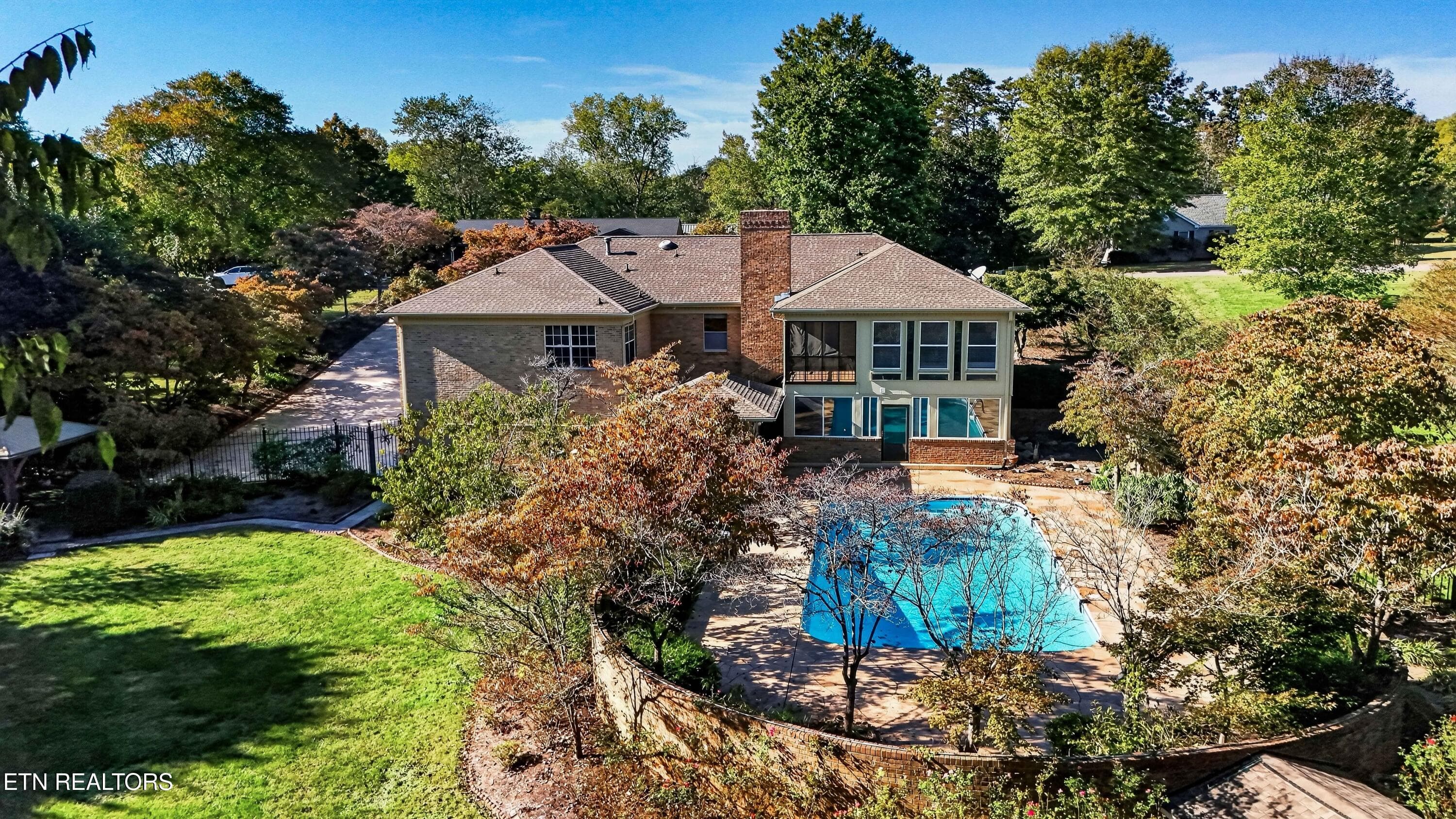 Rear View - 5504 River Point Cove Rd, Knoxville, TN 37919