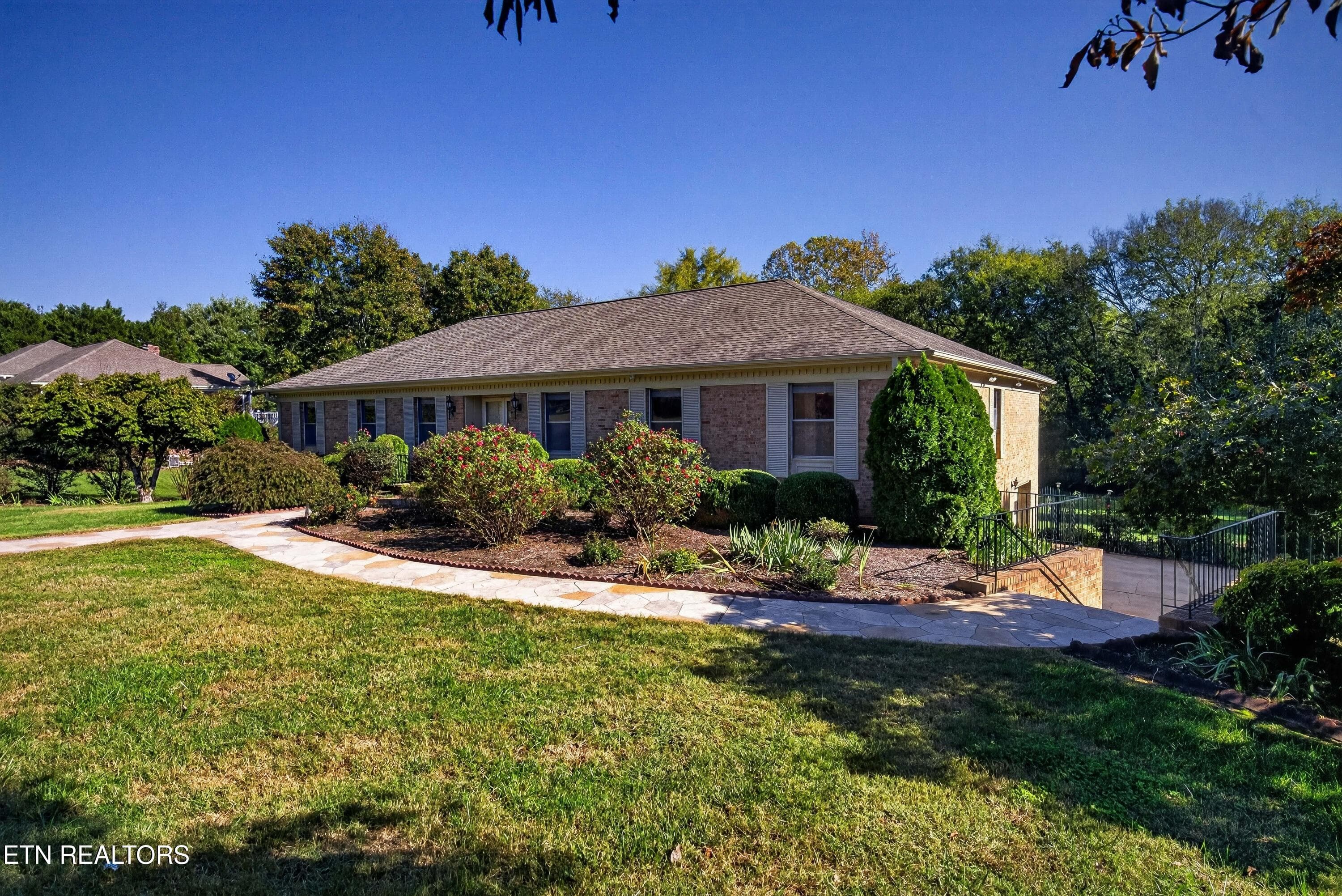 Front View - 5504 River Point Cove Rd, Knoxville, TN 37919
