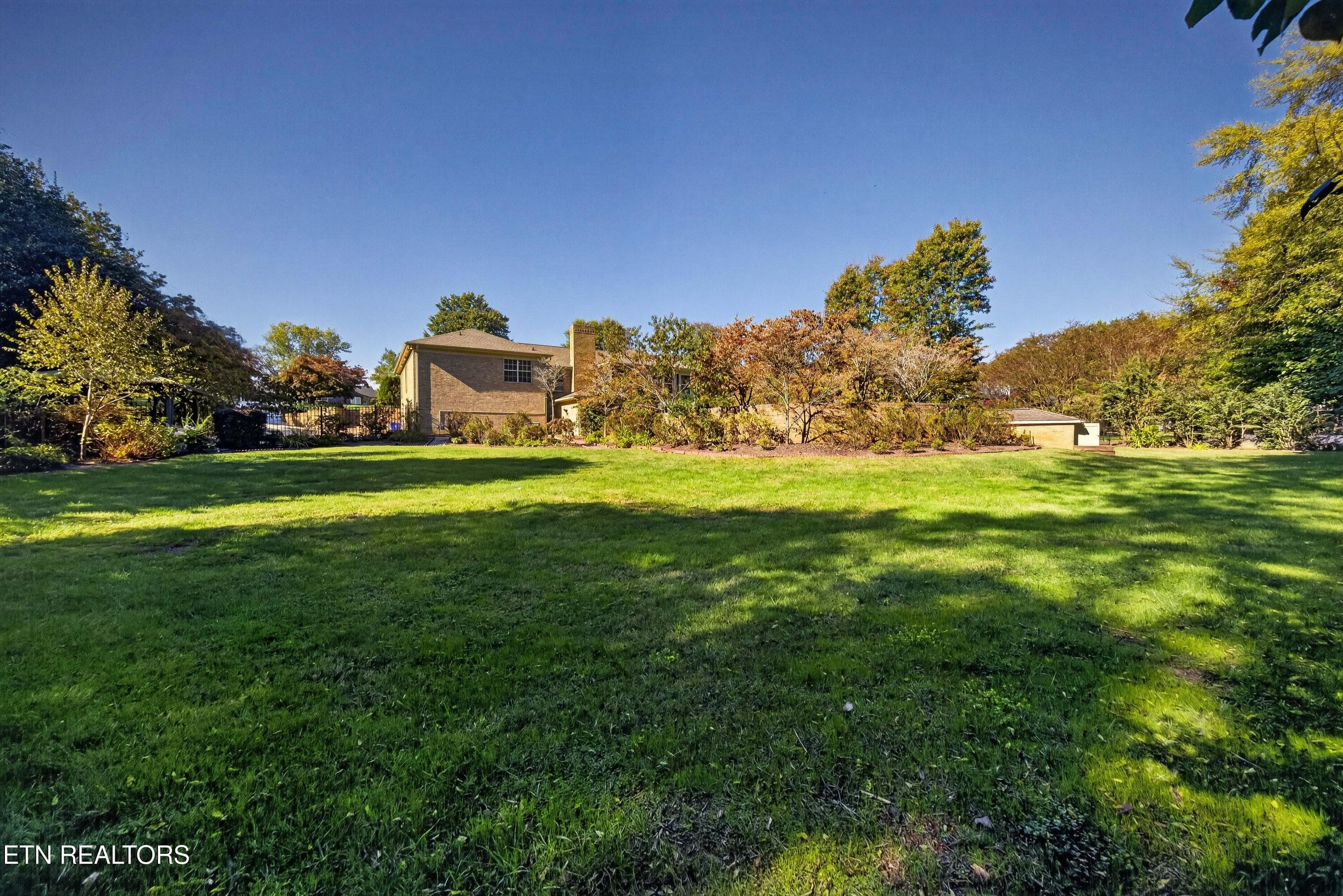 Back Yard - 5504 River Point Cove Rd, Knoxville, TN 37919