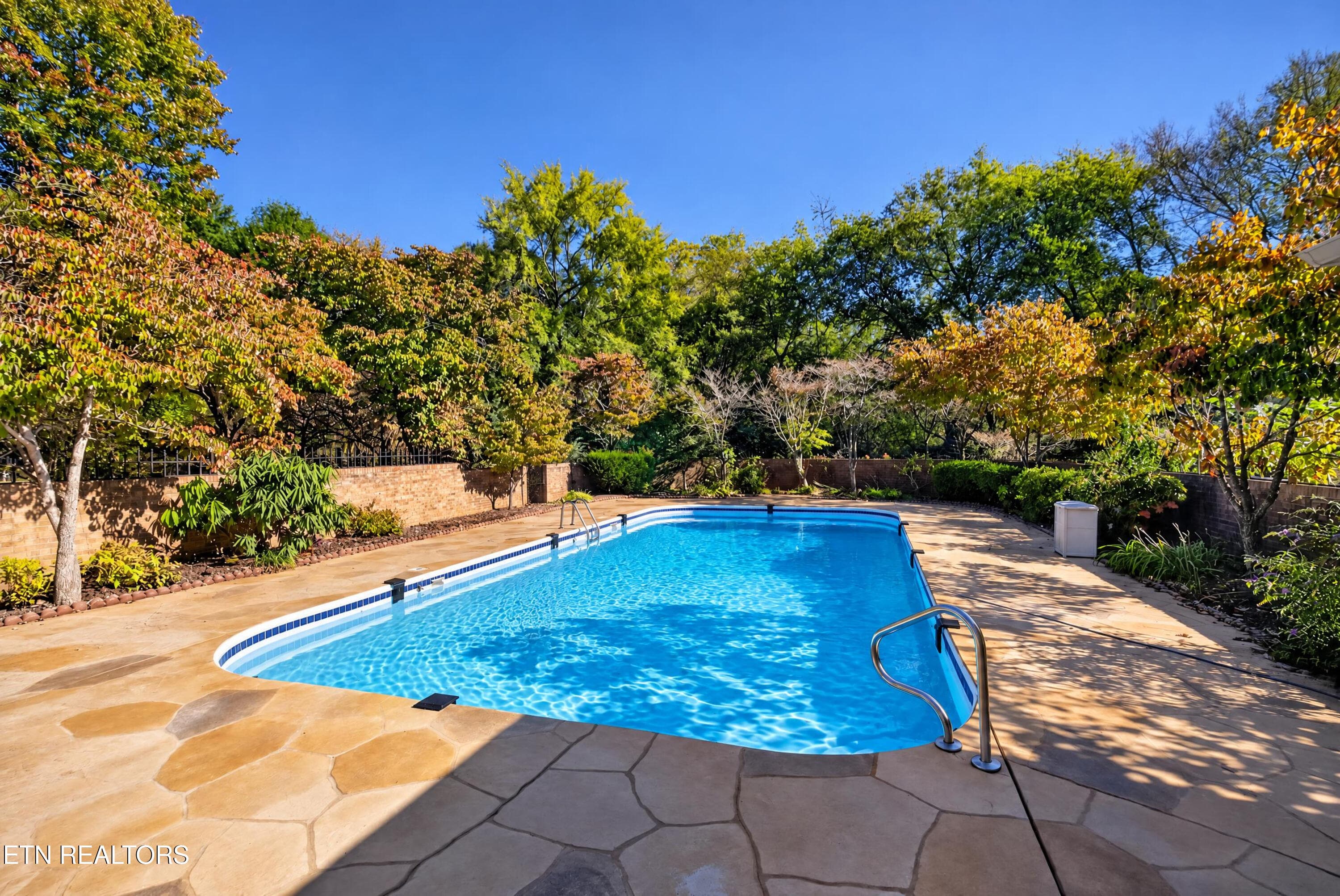 In-ground Pool - 5504 River Point Cove Rd, Knoxville, TN 37919
