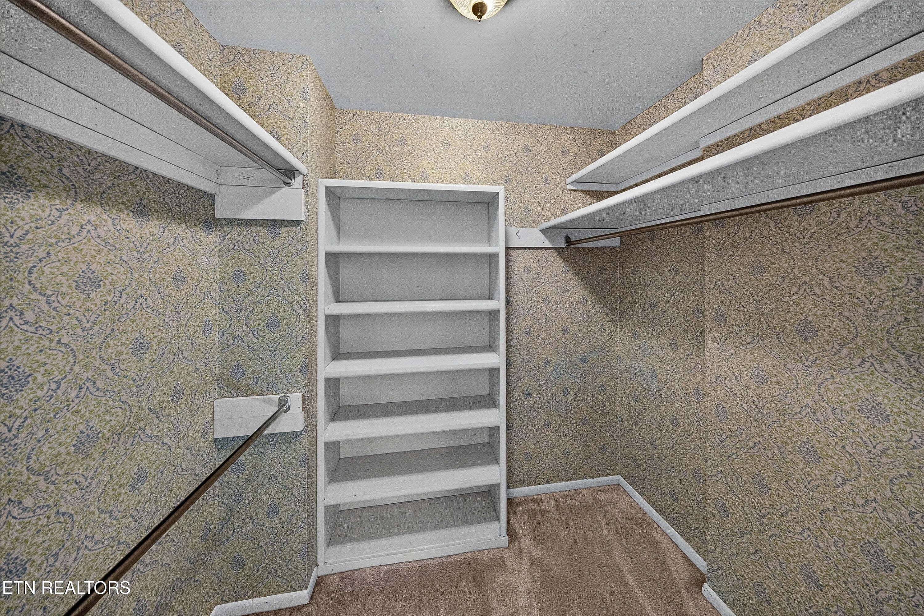 His & Hers Walk-In Closets - 5504 River Point Cove Rd, Knoxville, TN 37919