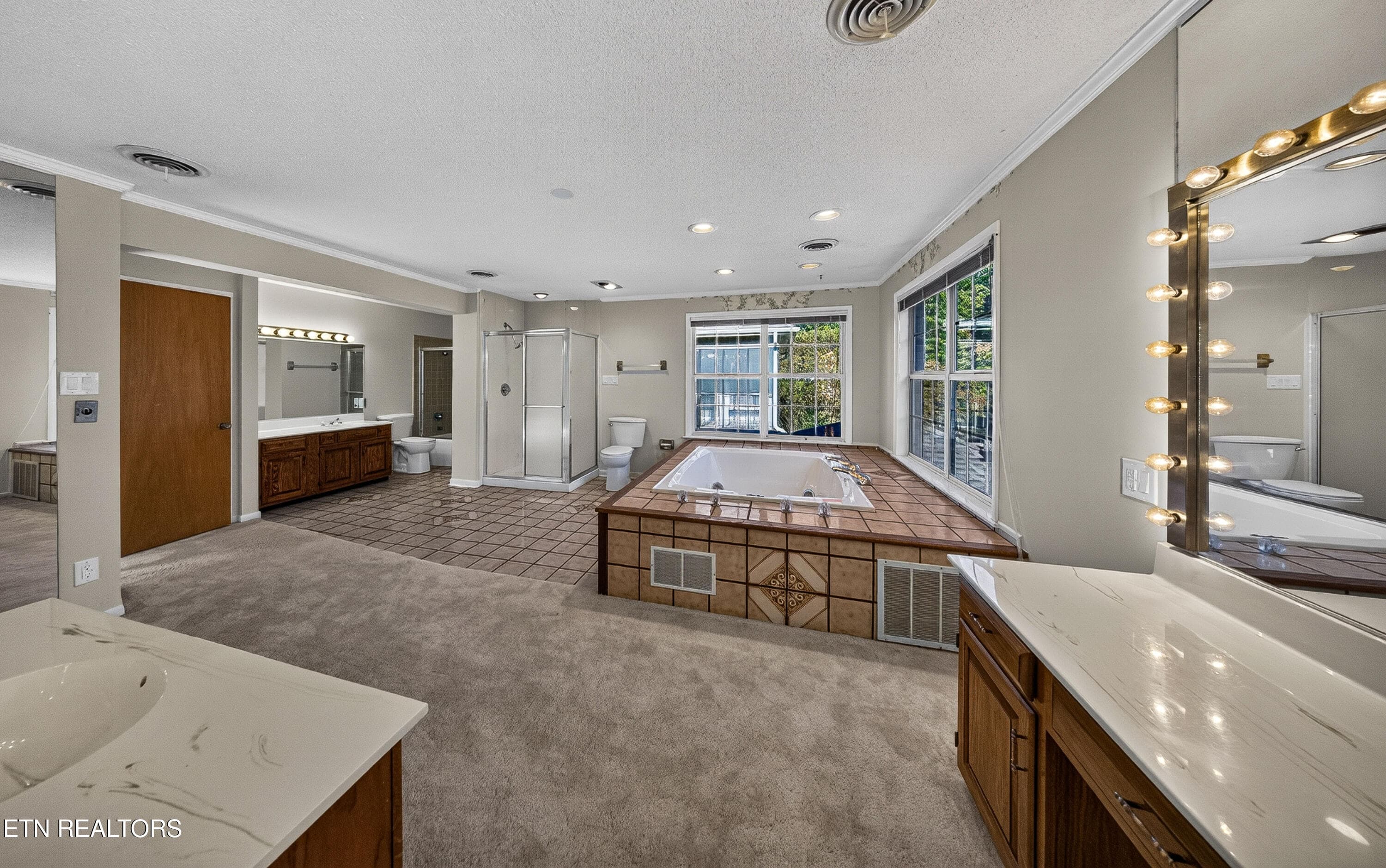 Primary Bathroom - 5504 River Point Cove Rd, Knoxville, TN 37919
